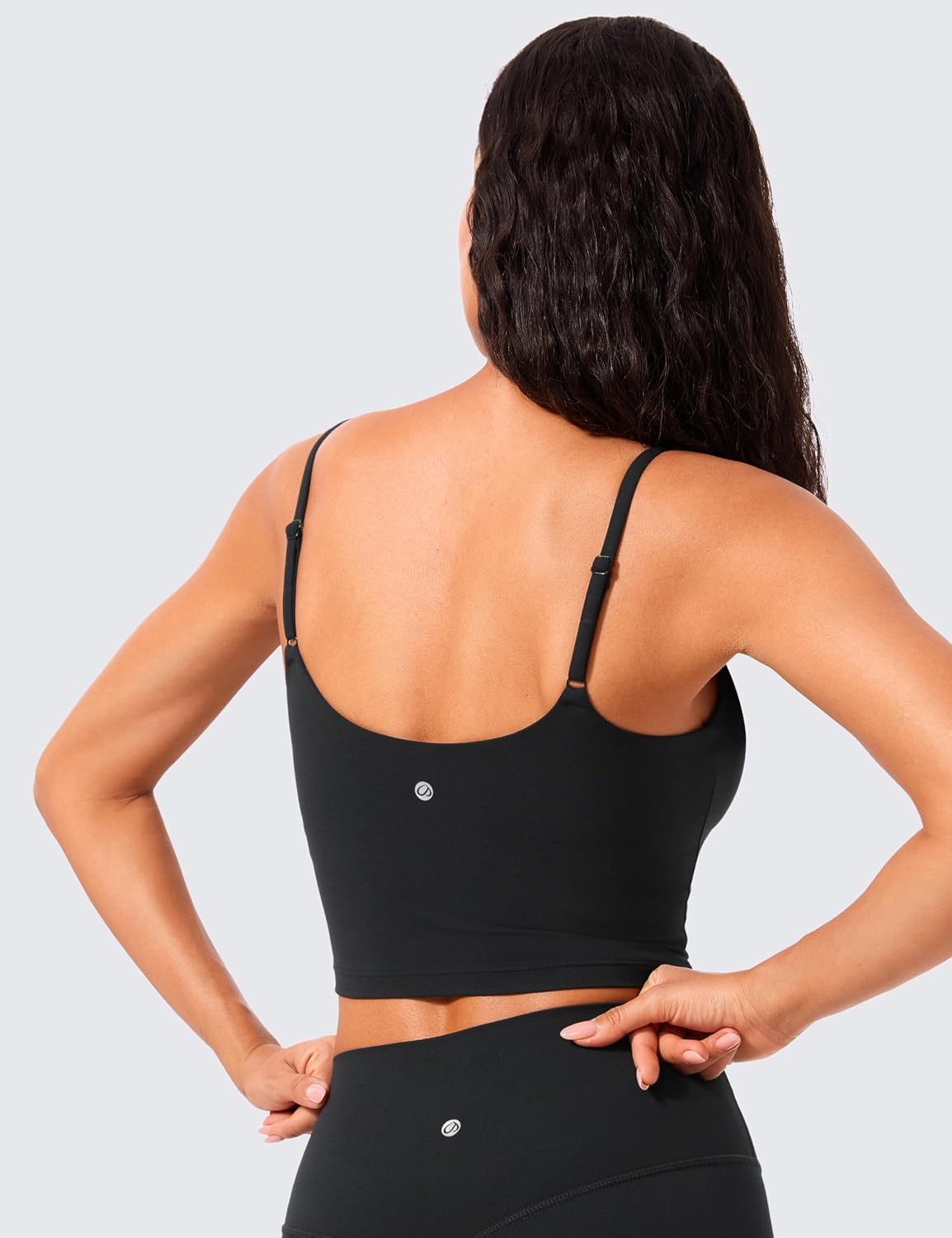 CRZ YOGA Butterlift Scoop Neck Crop Tank — image 2