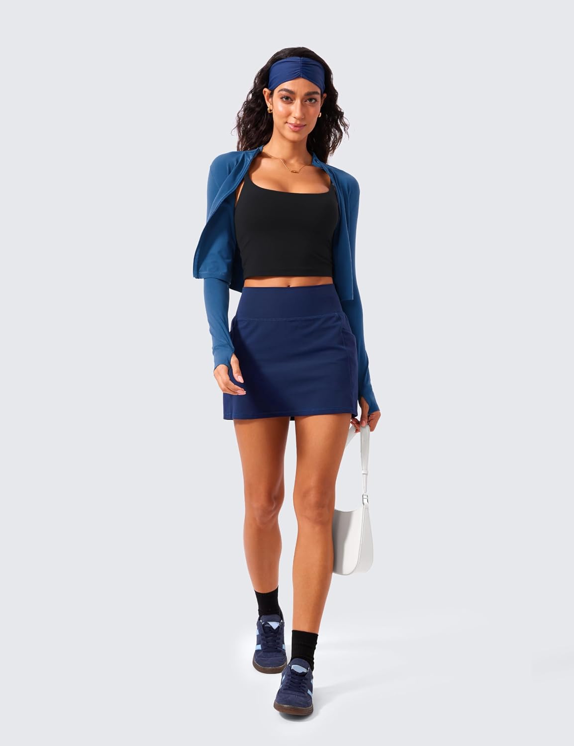 CRZ YOGA Butterlift Scoop Neck Crop Tank — image 3