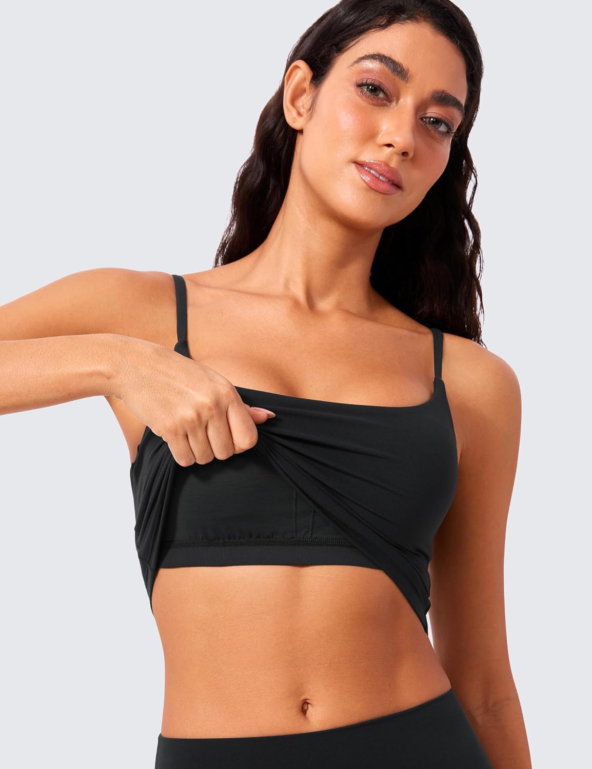CRZ YOGA Butterlift Scoop Neck Crop Tank — image 4