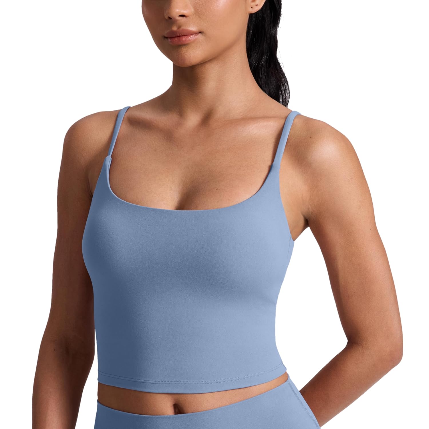 CRZ YOGA Butterlift Scoop Neck Crop Tank — image 12