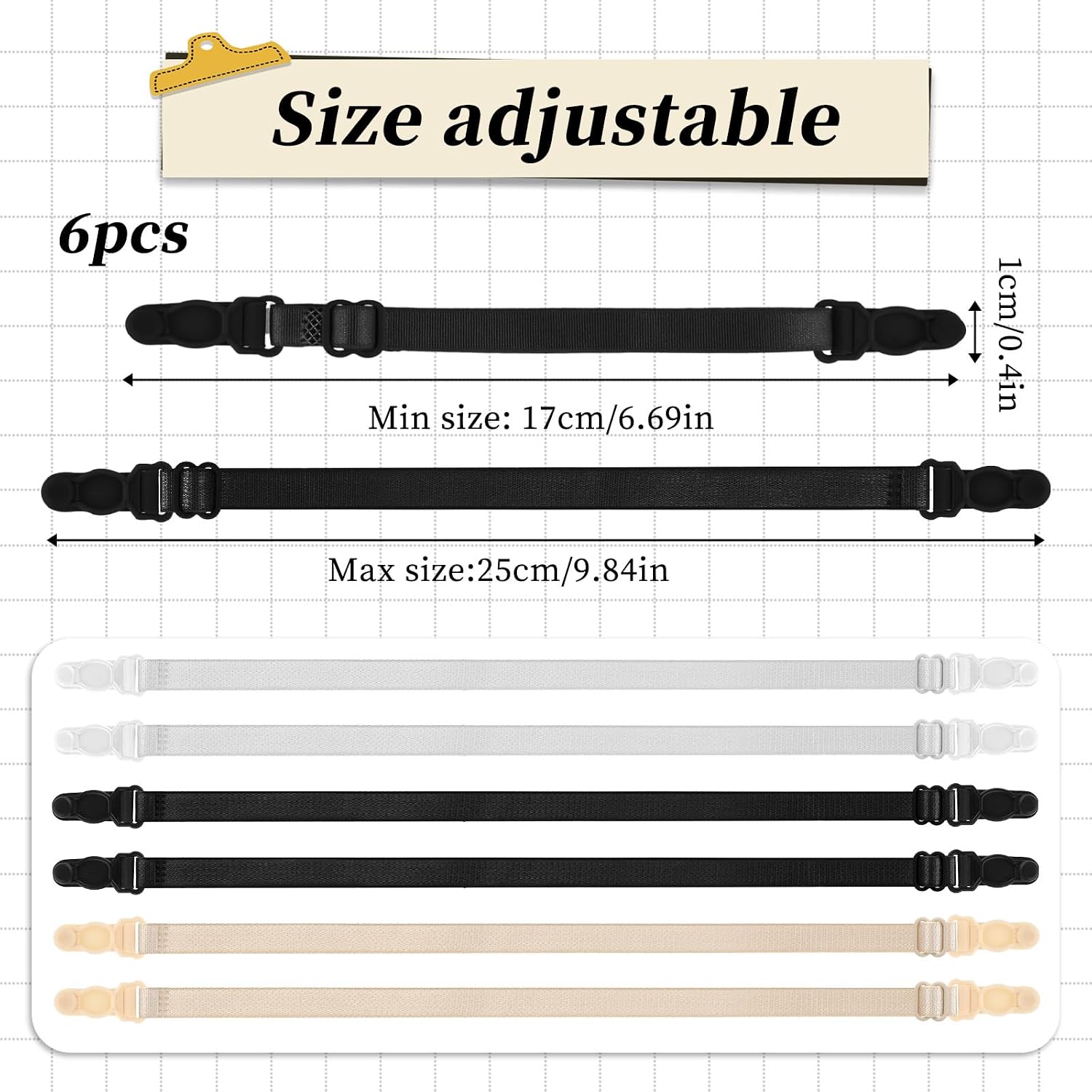 Yolev Bra Strap Clips Holders — image 2