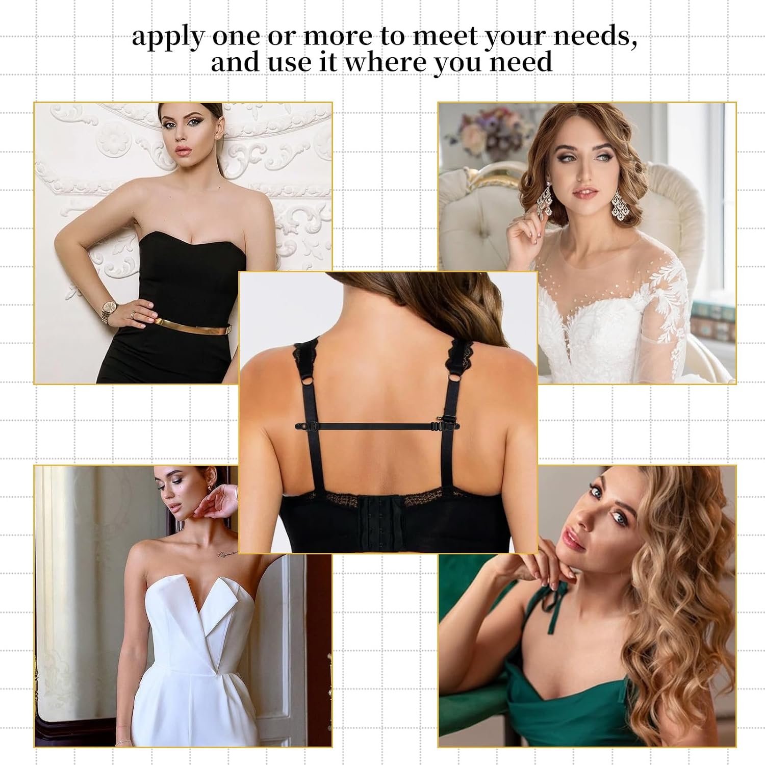 Yolev Bra Strap Clips Holders — image 4