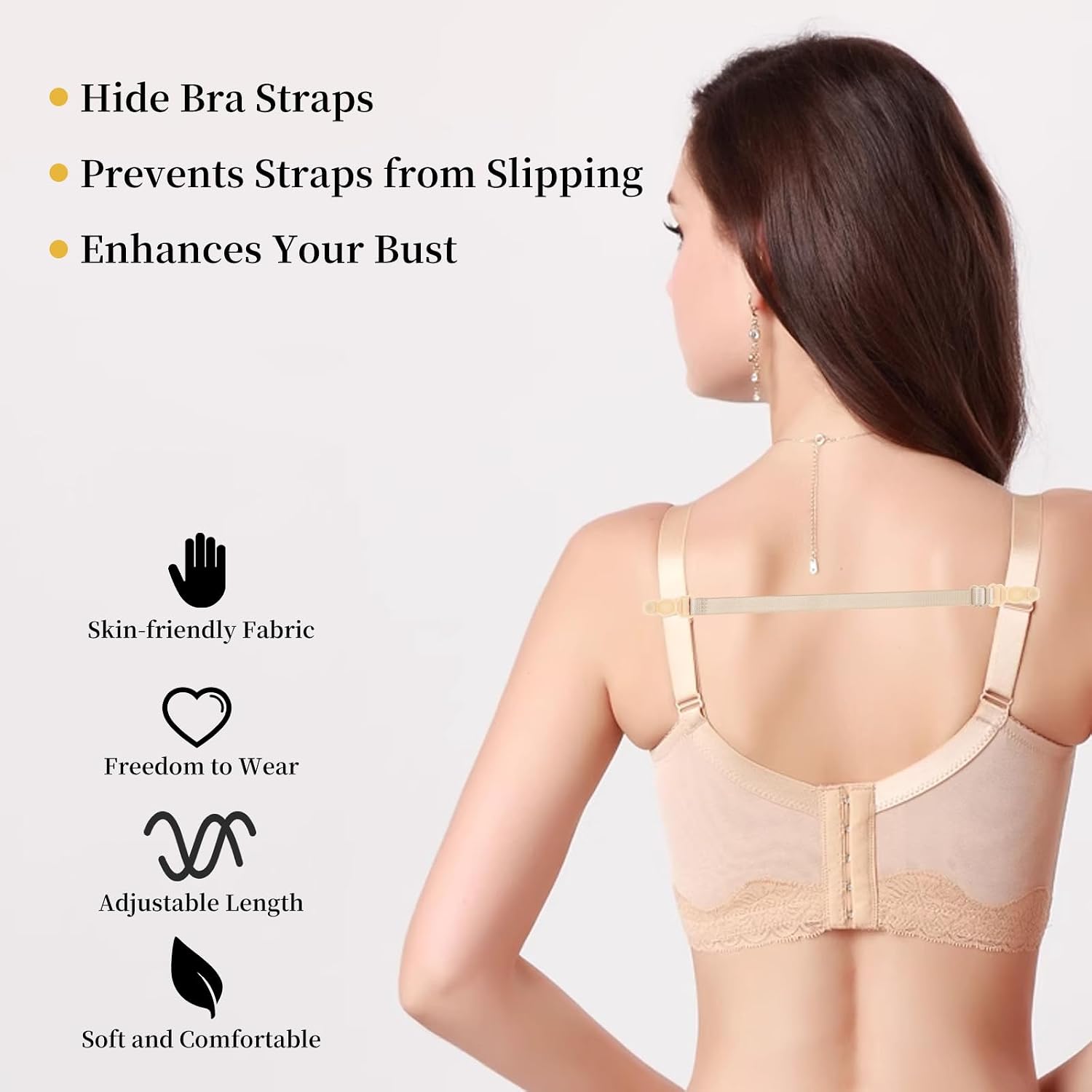 Yolev Bra Strap Clips Holders — image 5