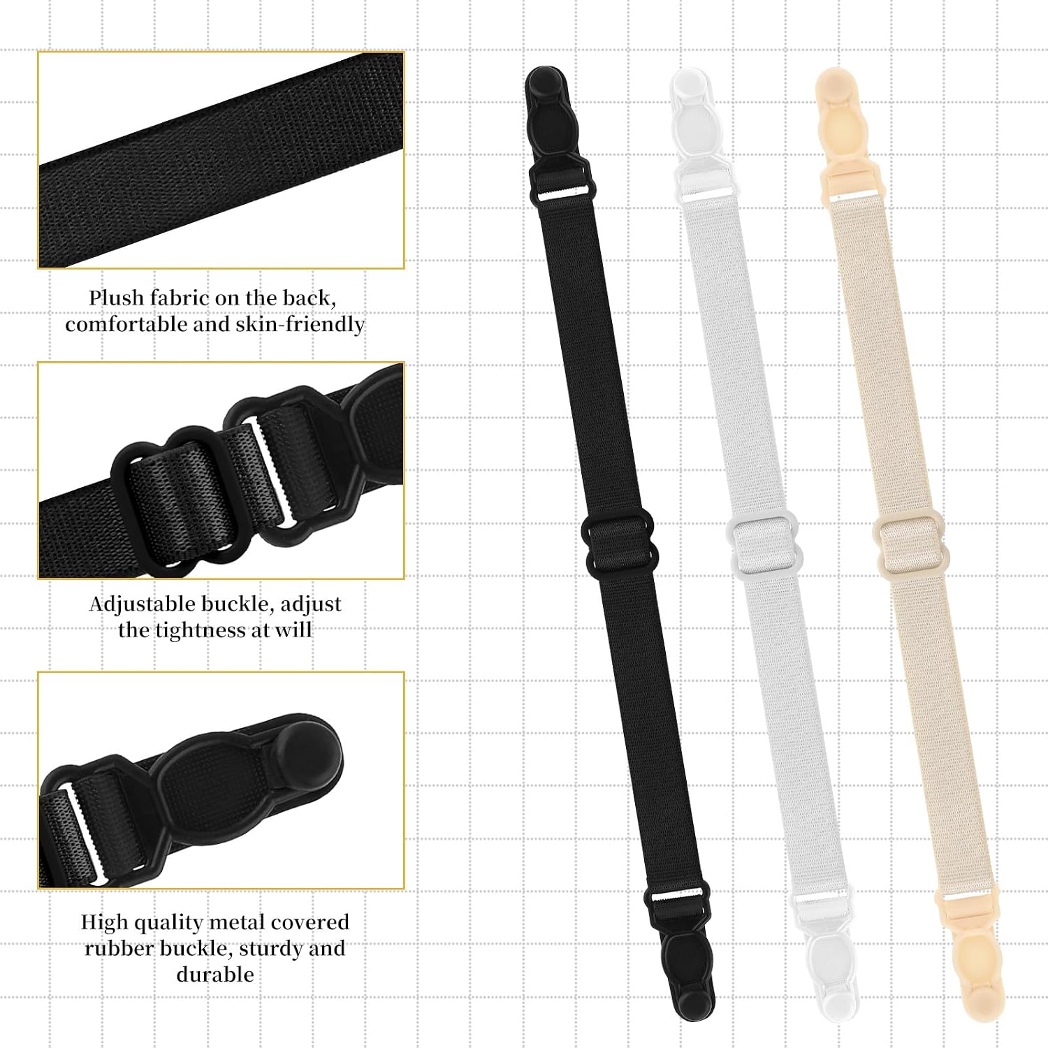 Yolev Bra Strap Clips Holders — image 7