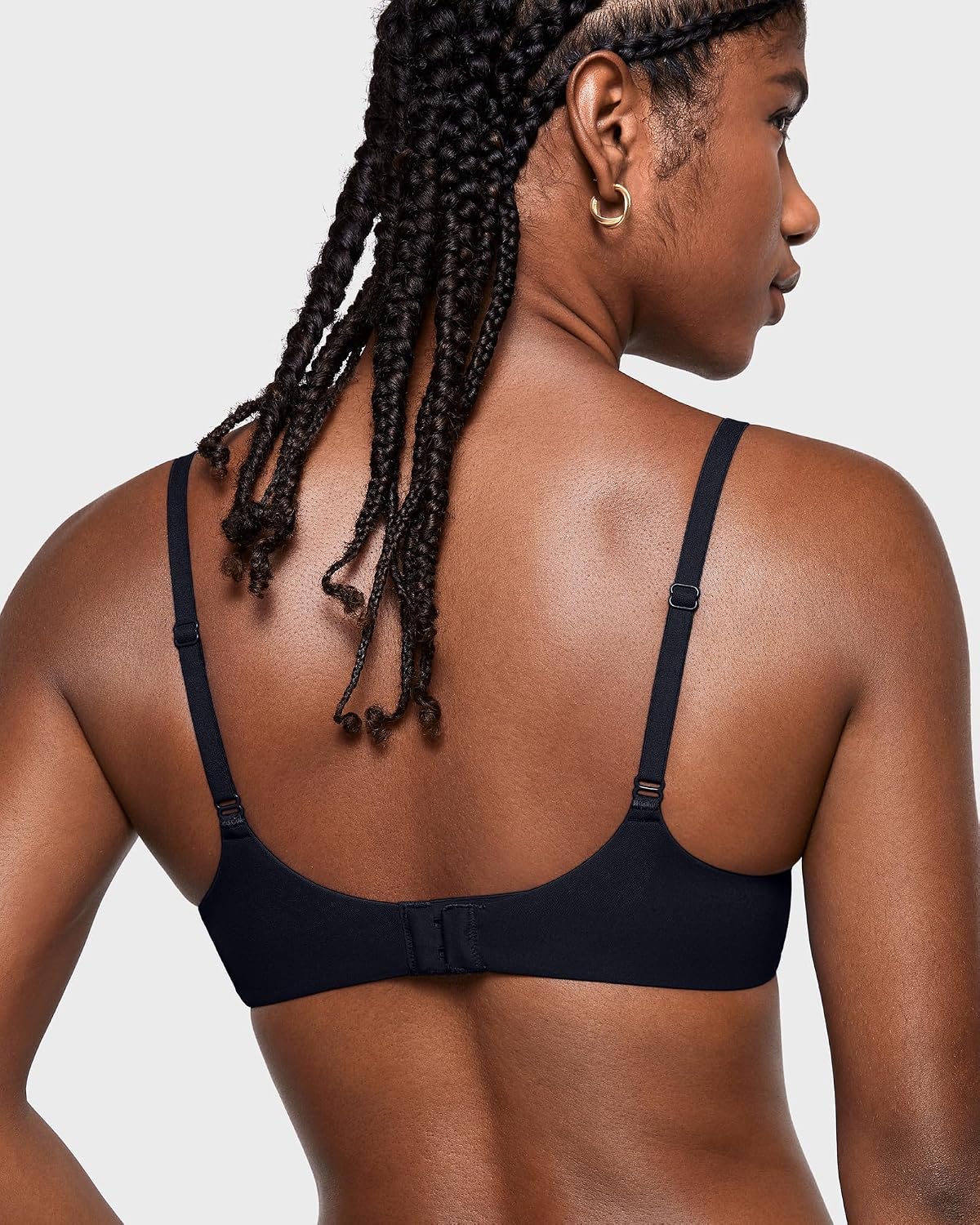 INLYRIC Women's Unlined Balconette Plunge Bra — image 6