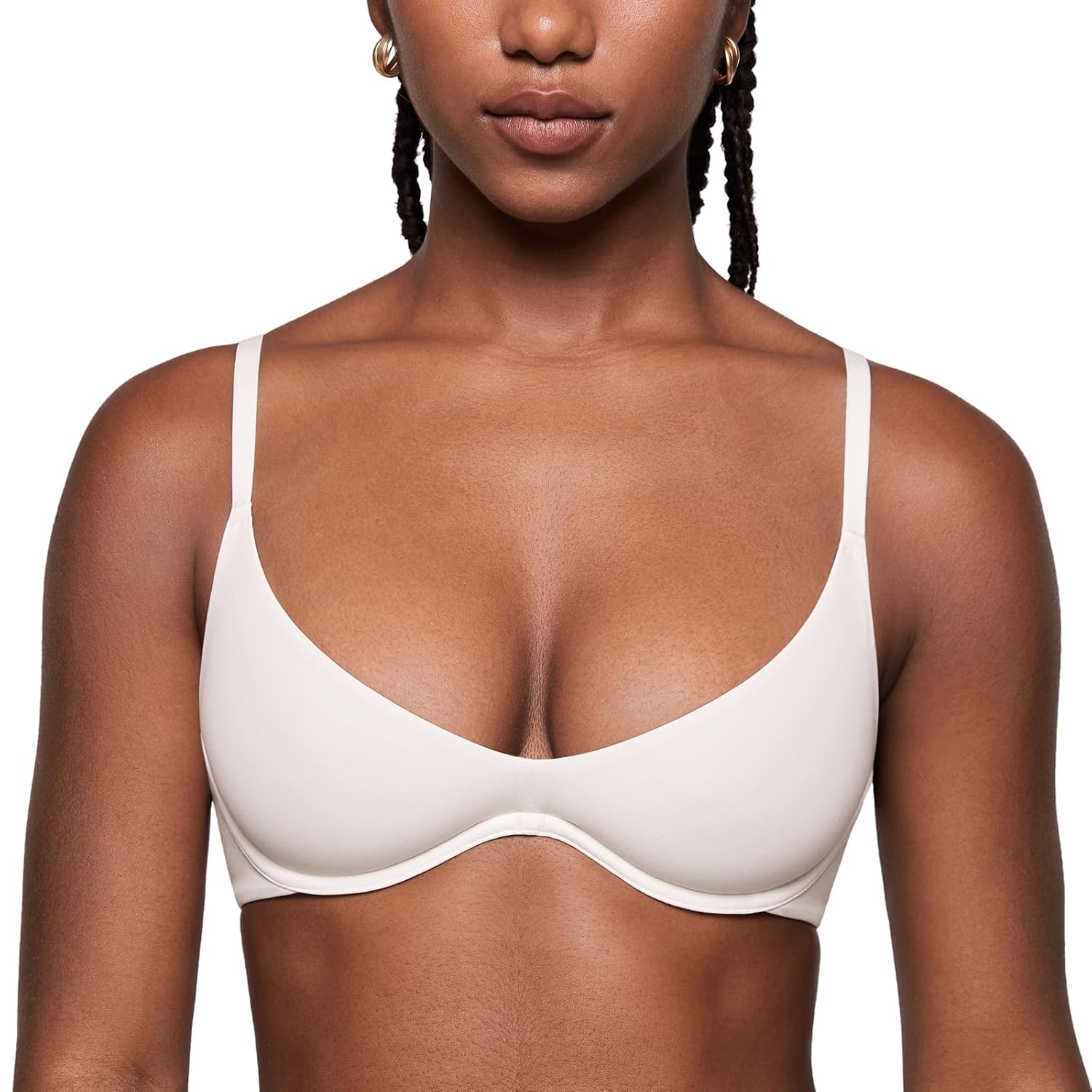 INLYRIC Women's Unlined Balconette Plunge Bra — image 10