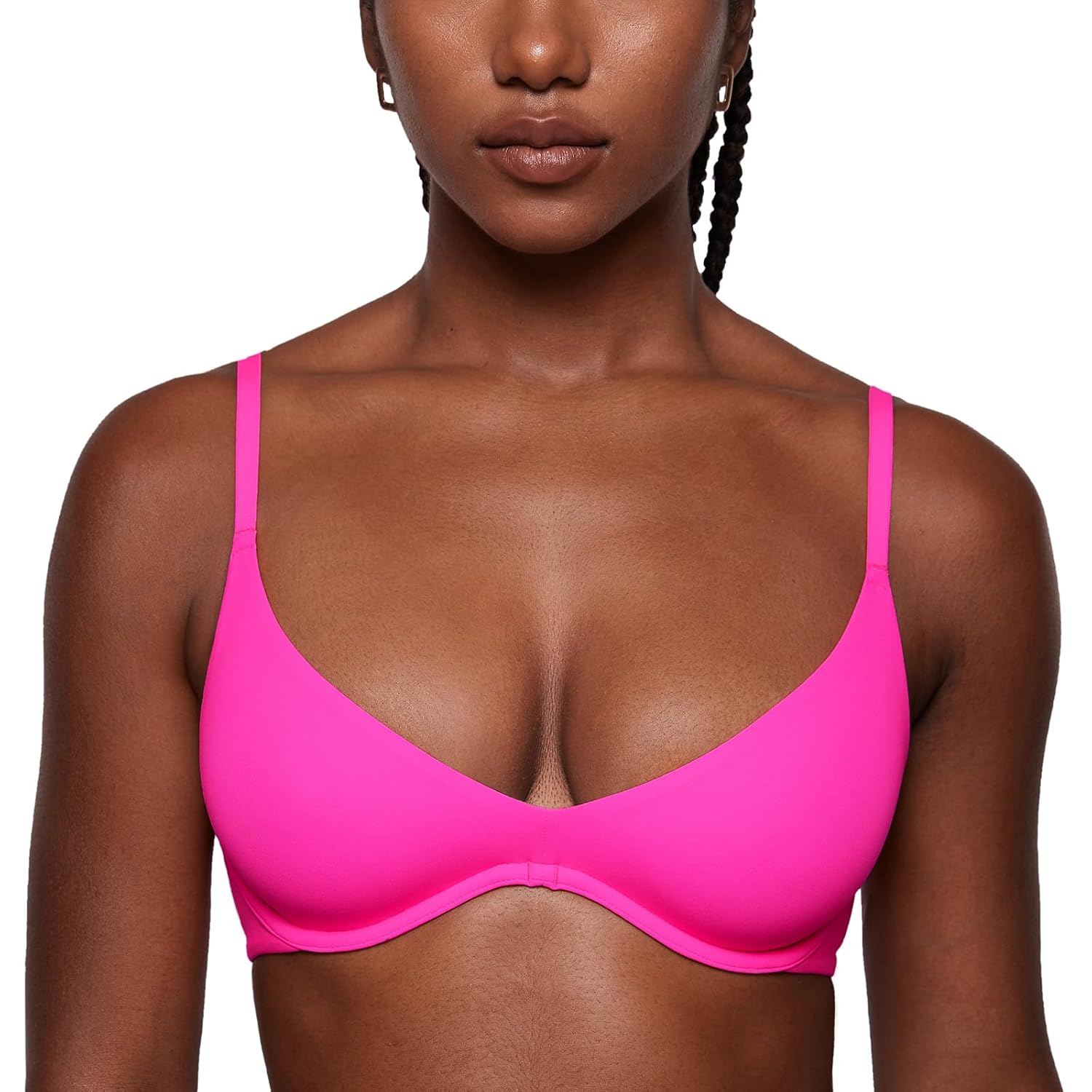 INLYRIC Women's Unlined Balconette Plunge Bra — image 11