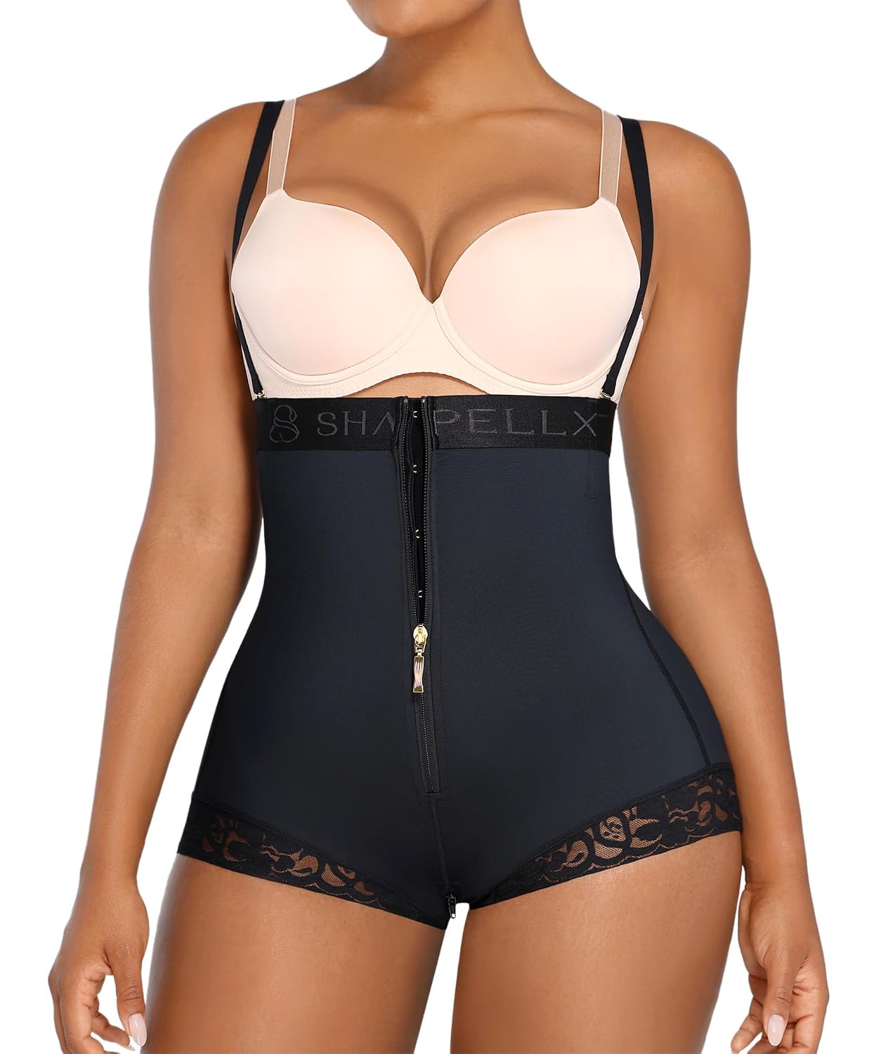 SHAPELLX Tummy Control Shapewear Bodysuit
