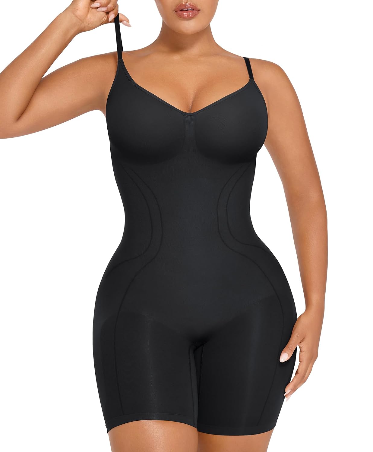 SHAPELLX Seamless Tummy Control Bodysuit
