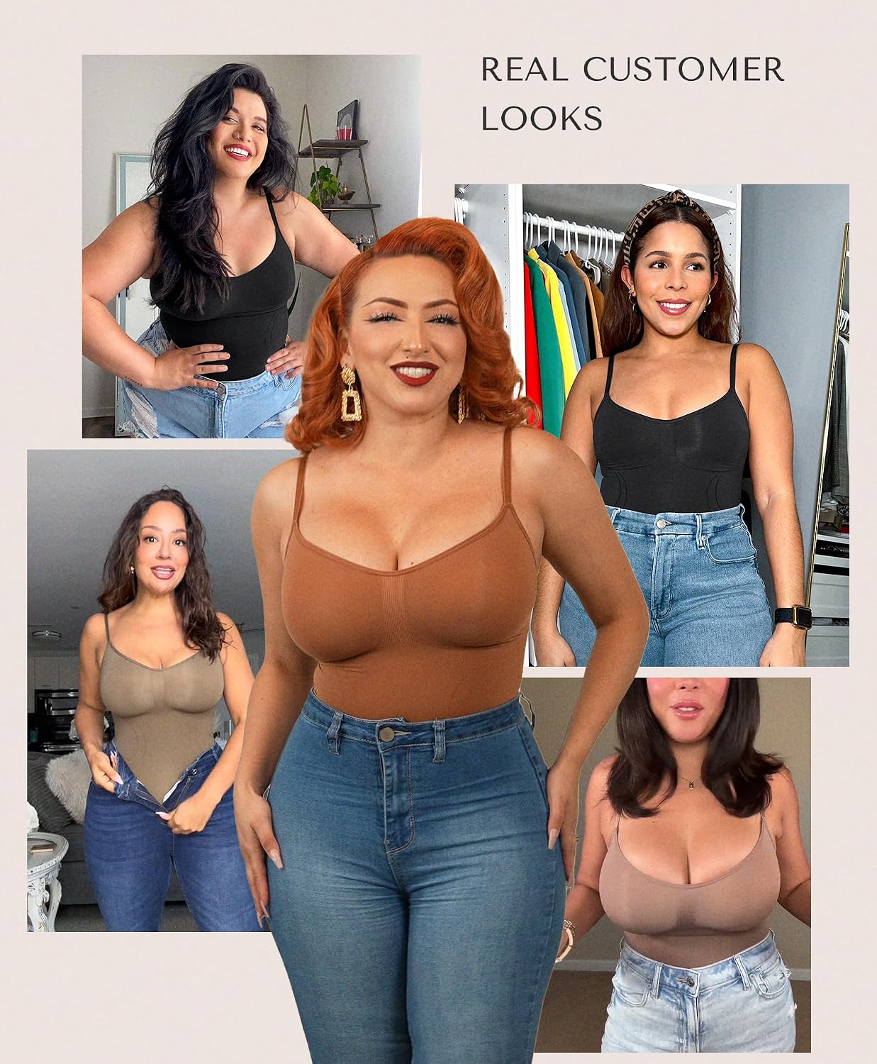 SHAPELLX Seamless Tummy Control Bodysuit — image 2
