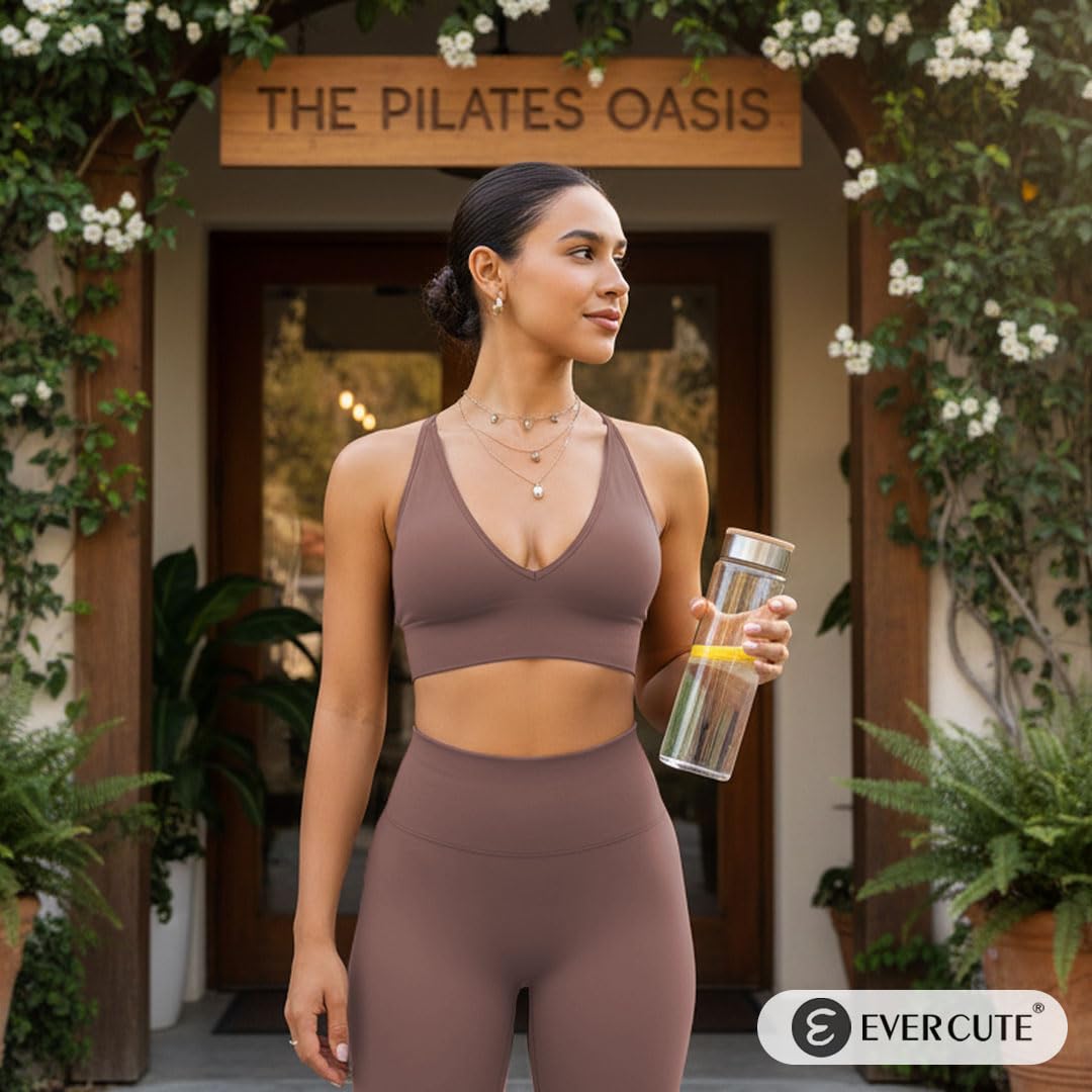 Evercute Women's Seamless Wireless Padded Bralette — image 6