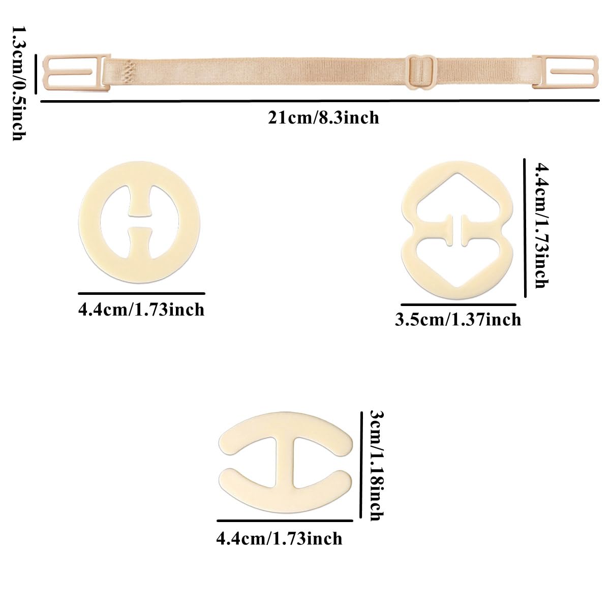Bulrash Anti-Slip Bra Strap Clips — image 4