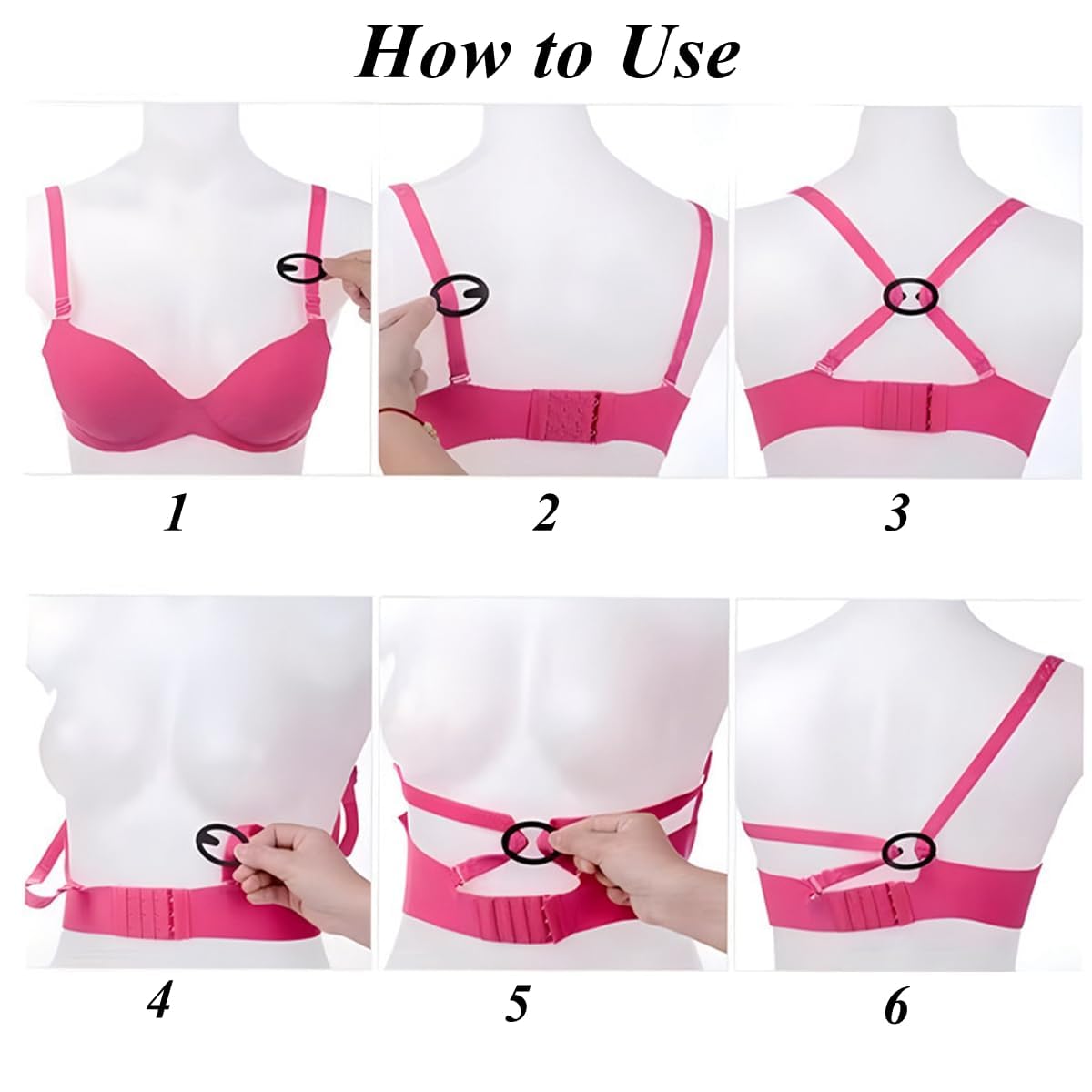 Bulrash Anti-Slip Bra Strap Clips — image 5