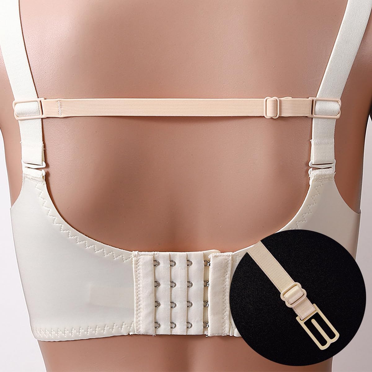 Bulrash Bra Strap Clips and Extenders Set — image 2