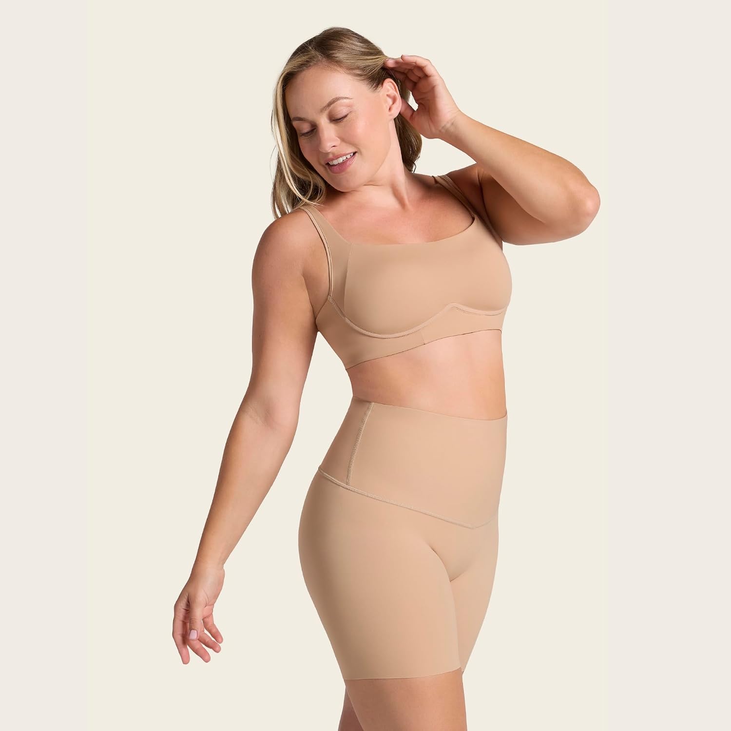 Leonisa PowerShorts High Waisted Tummy Control Shapewear — image 5