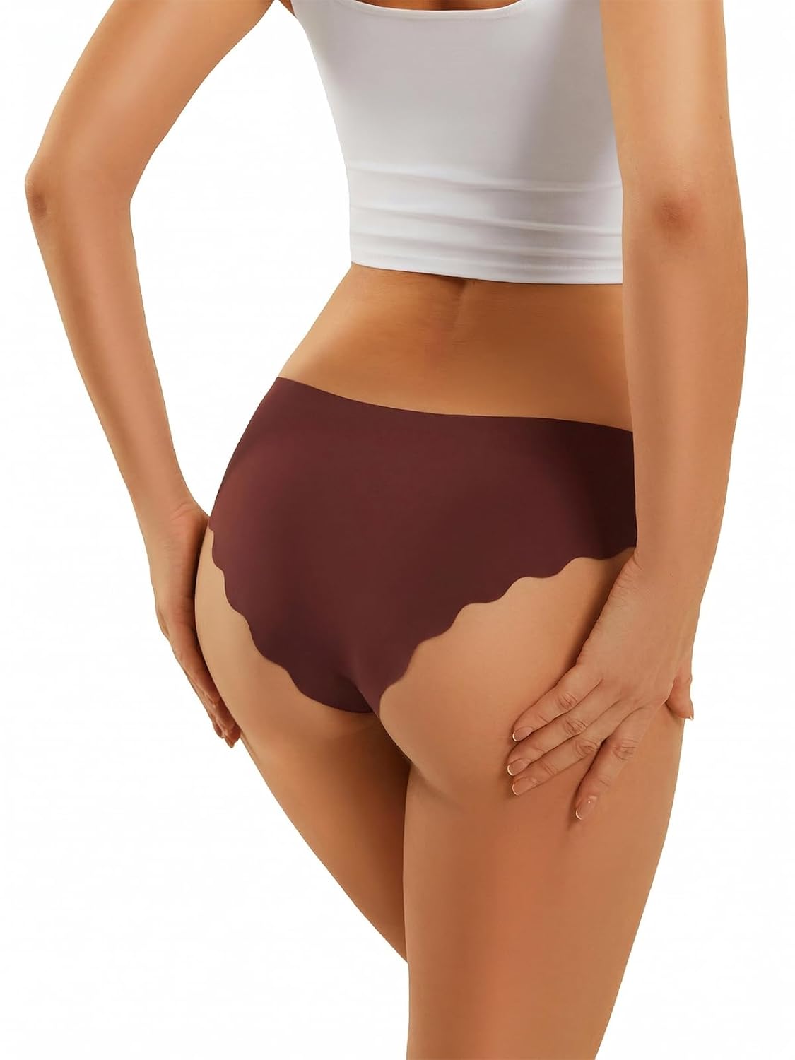 tichers Seamless No Show Panties 6 Pack — image 2