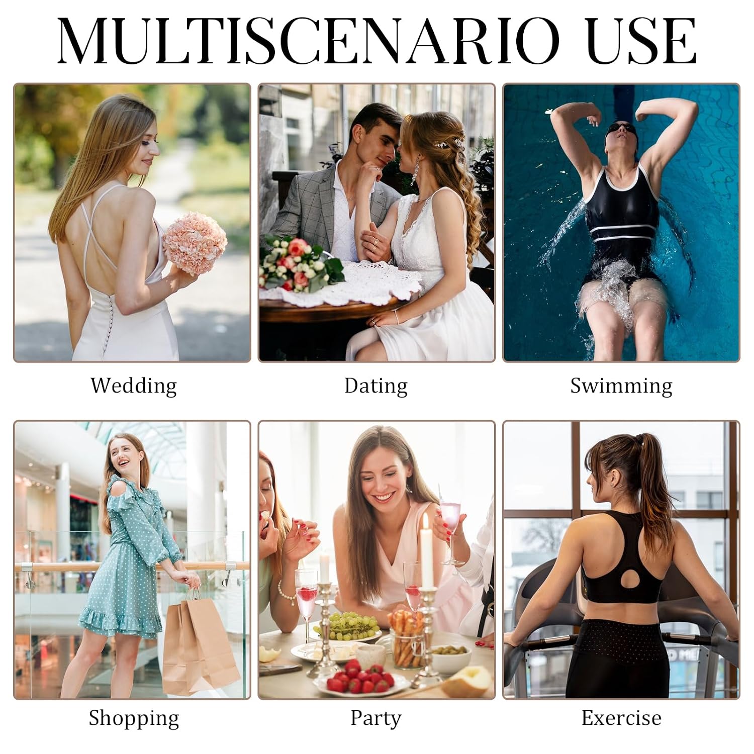 Vin Beauty Bra Strap Clips Holders — image 5