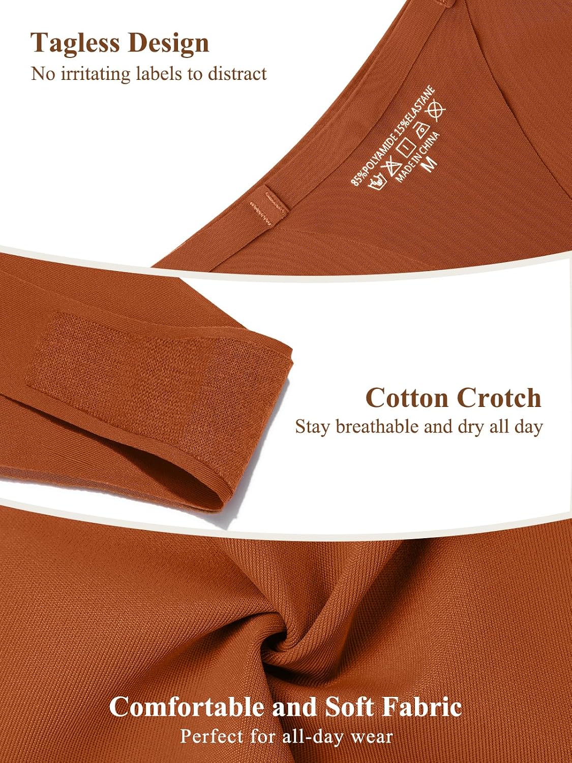 linccure Seamless G-String Thongs 8 Pack — image 4