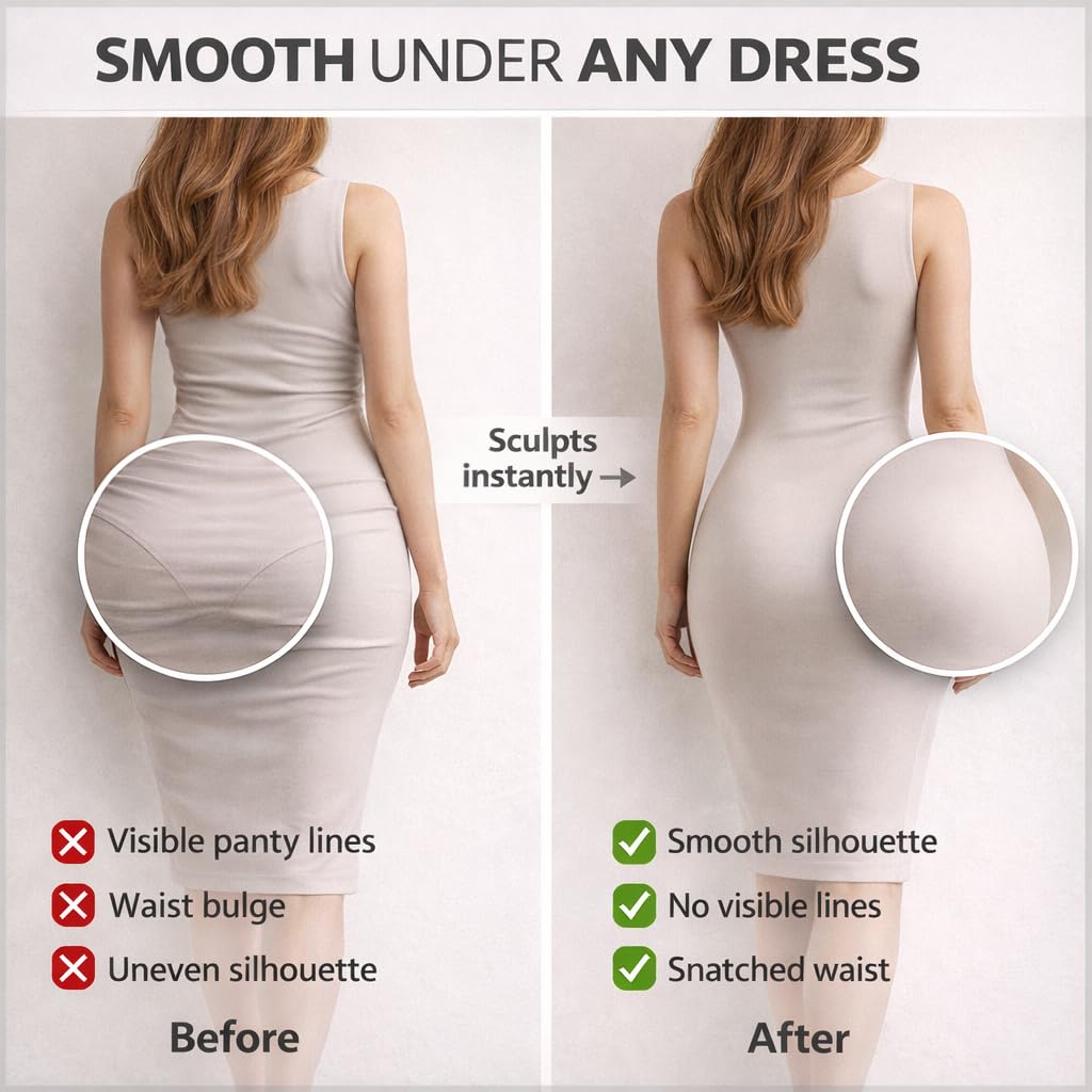 Glamhug Seamless Tummy Control Bodysuit — image 4
