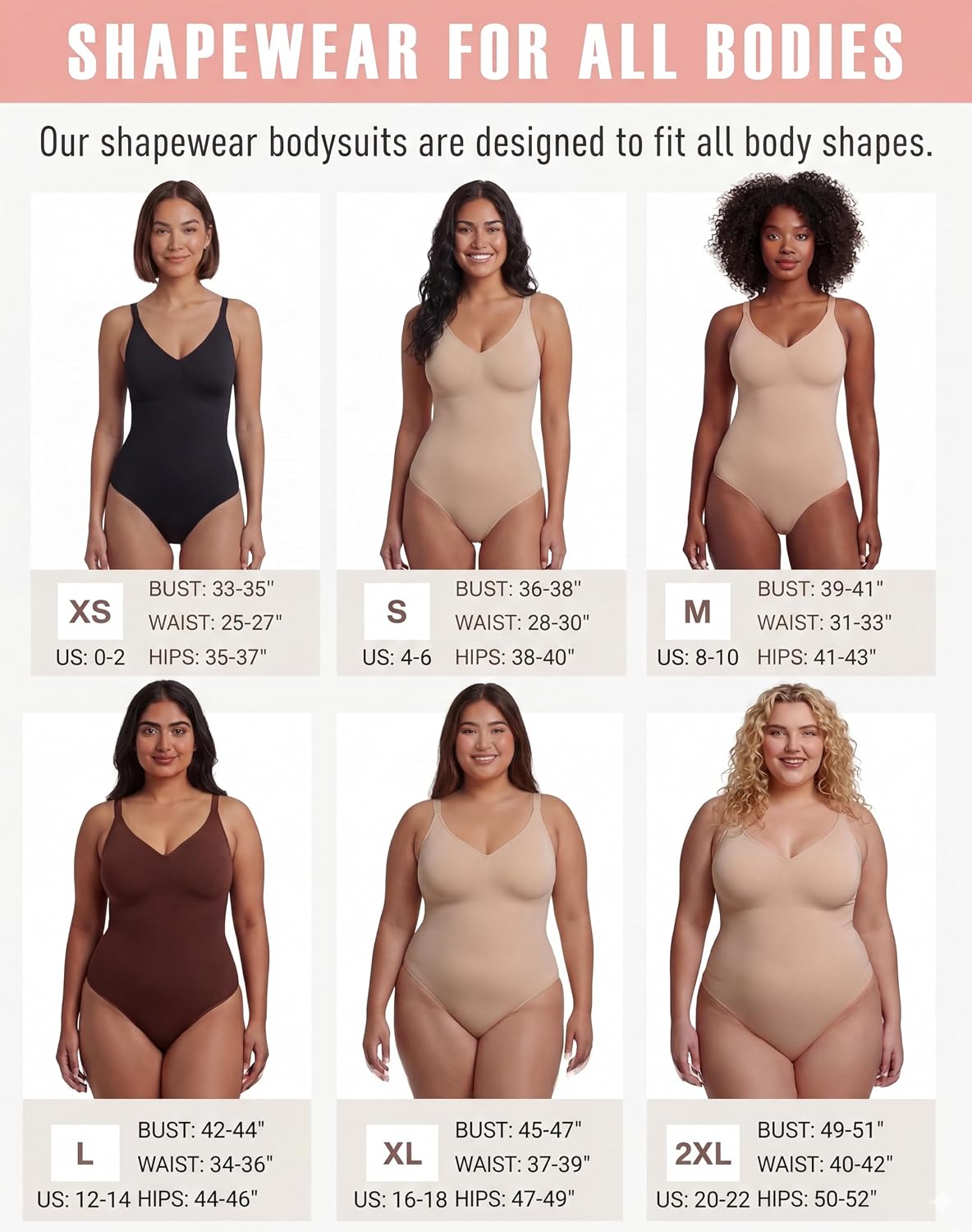 Glamhug Seamless Tummy Control Bodysuit — image 7