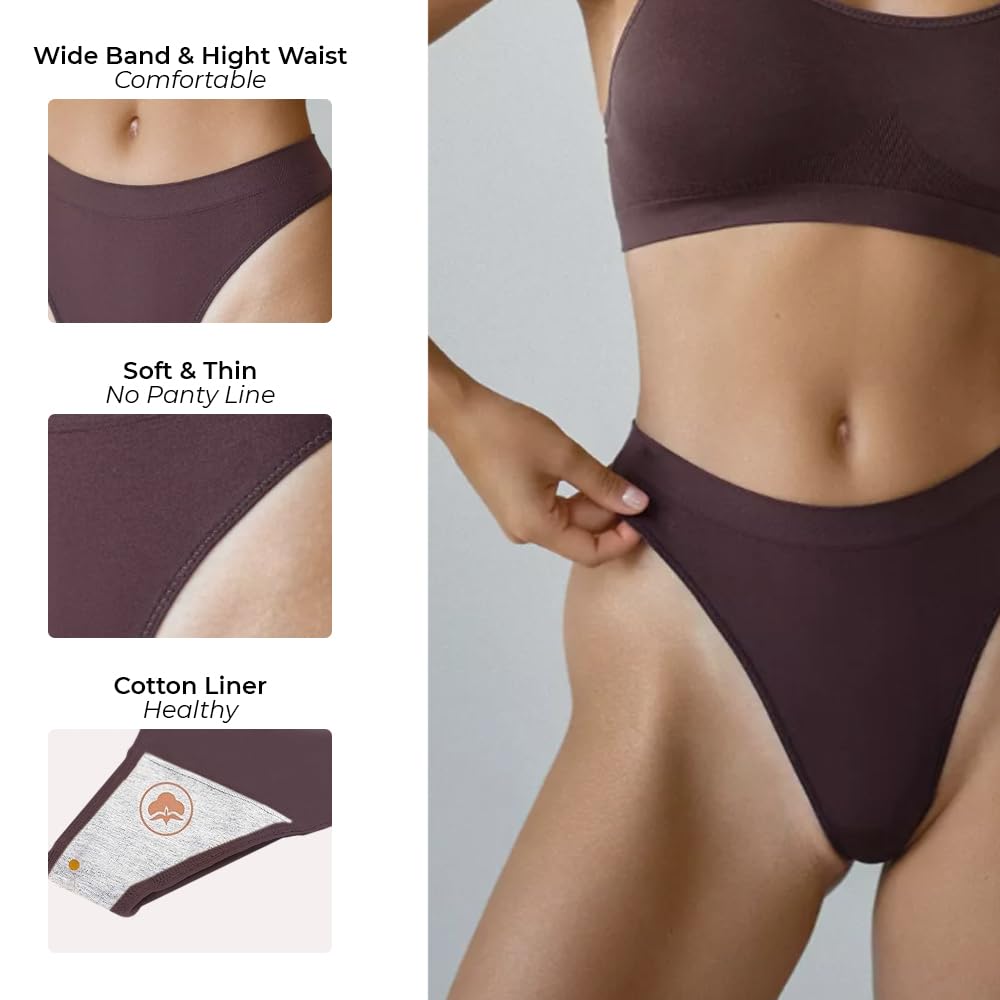 ANDELINA Seamless Bralette and Thong Set — image 3