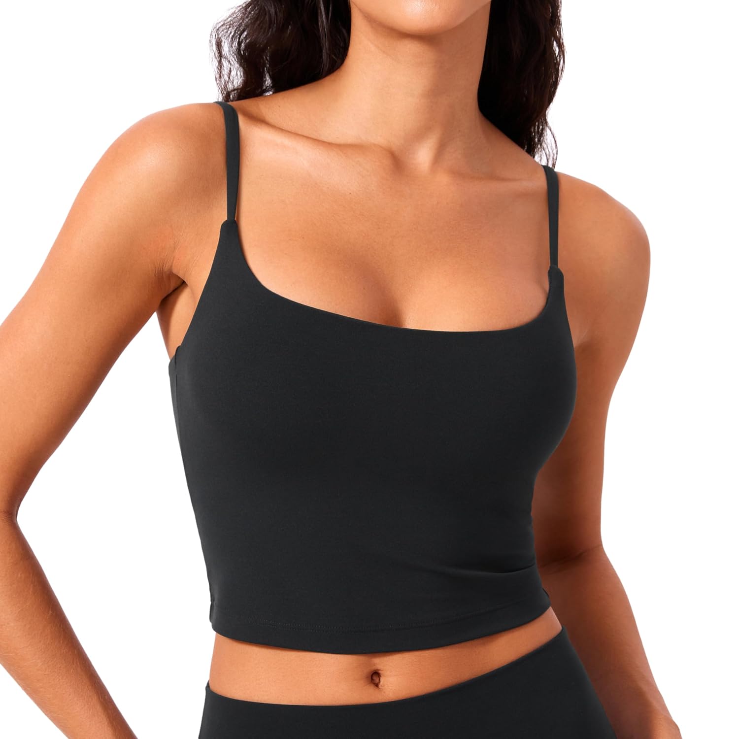 CRZ YOGA Butterlift Scoop Neck Crop Tank Top — image 10