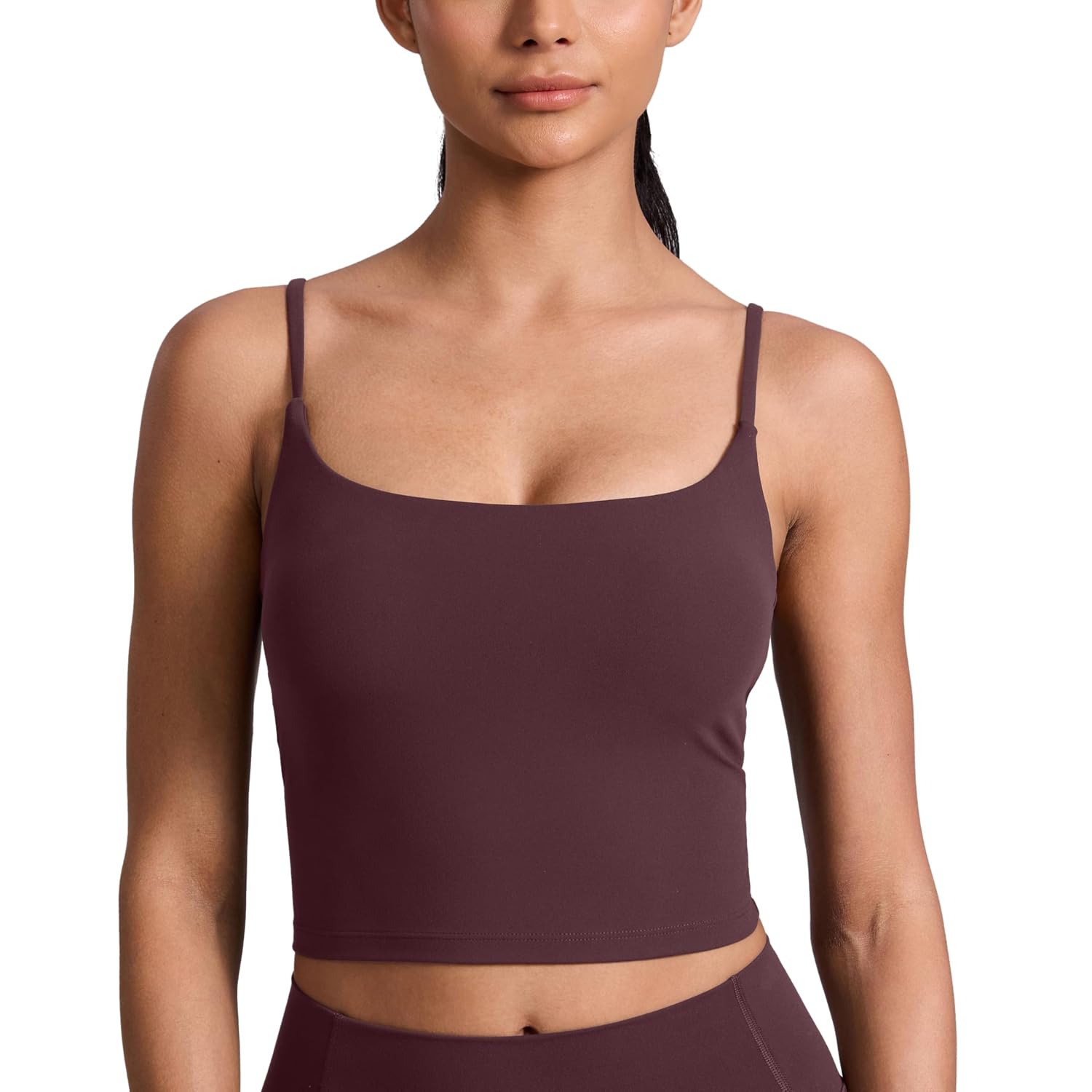 CRZ YOGA Butterlift Scoop Neck Crop Tank Top — image 11