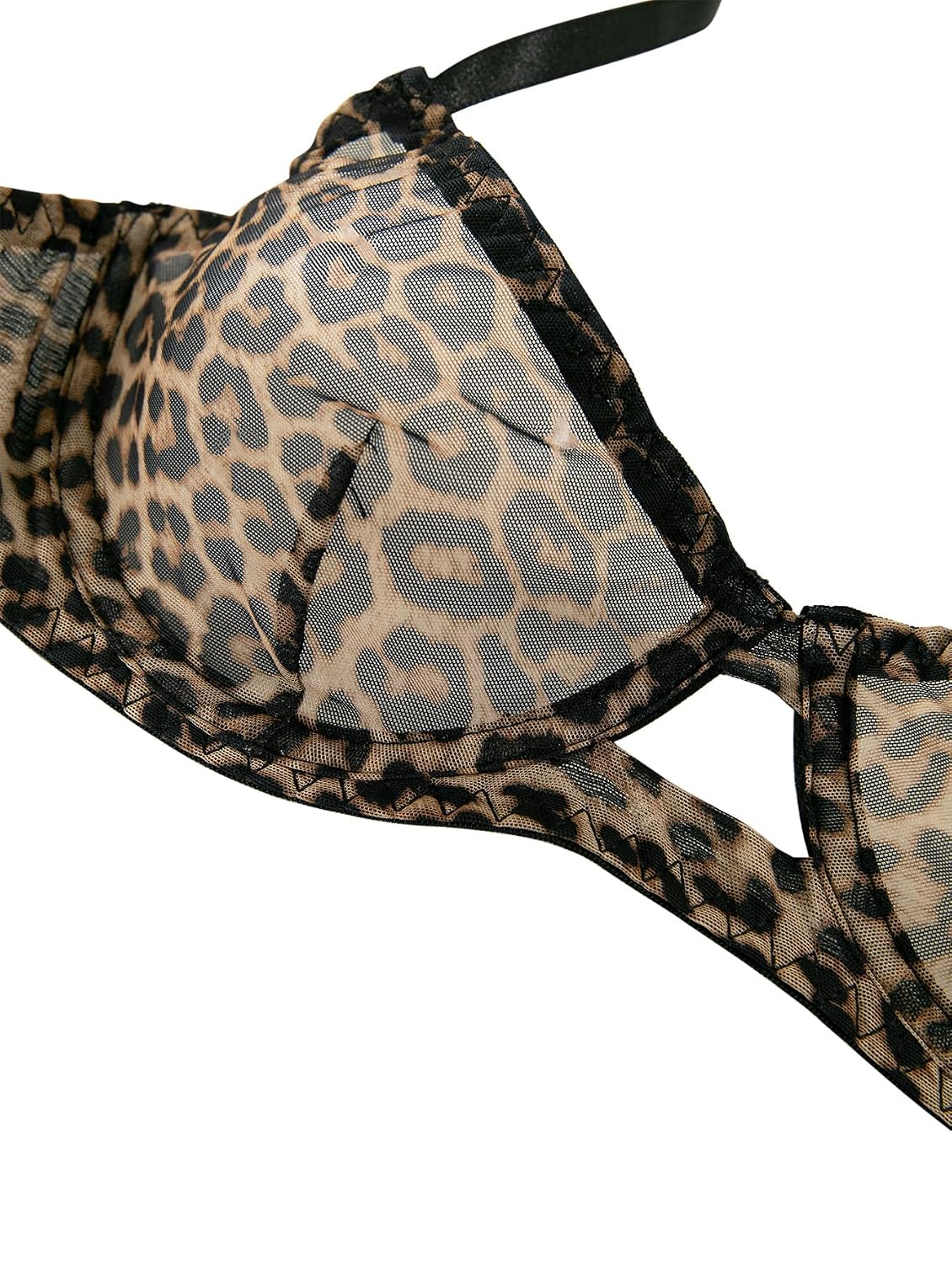 Lilosy Cheetah Mesh Lingerie Set for Women — image 6