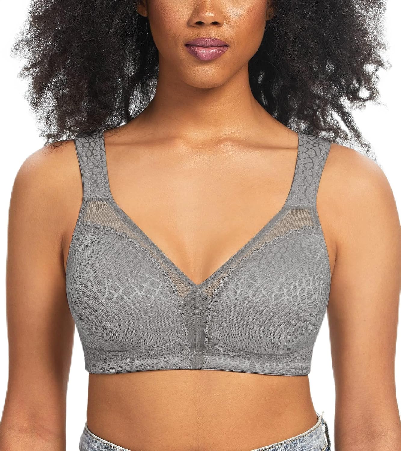 HACI Women Full Coverage Minimizer Bra — image 7