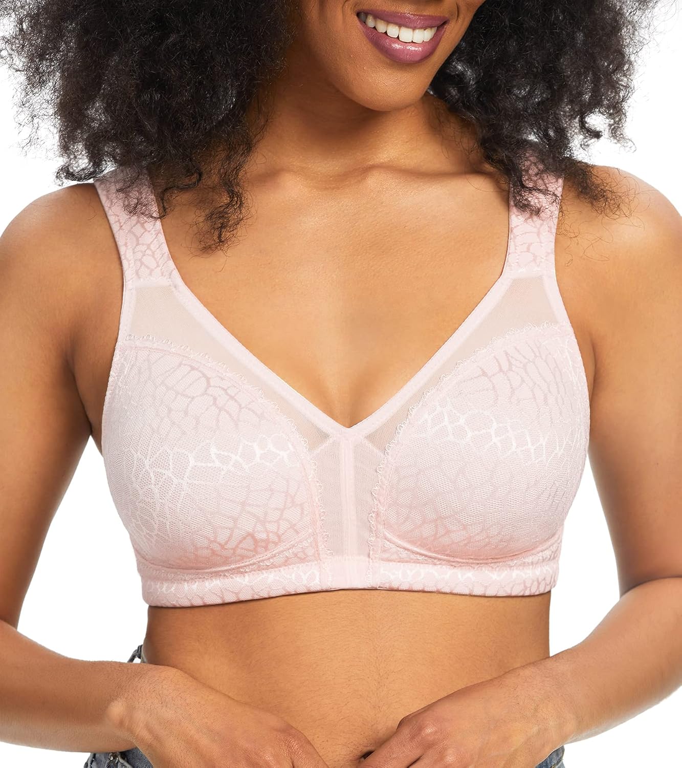 HACI Women Full Coverage Minimizer Bra — image 8