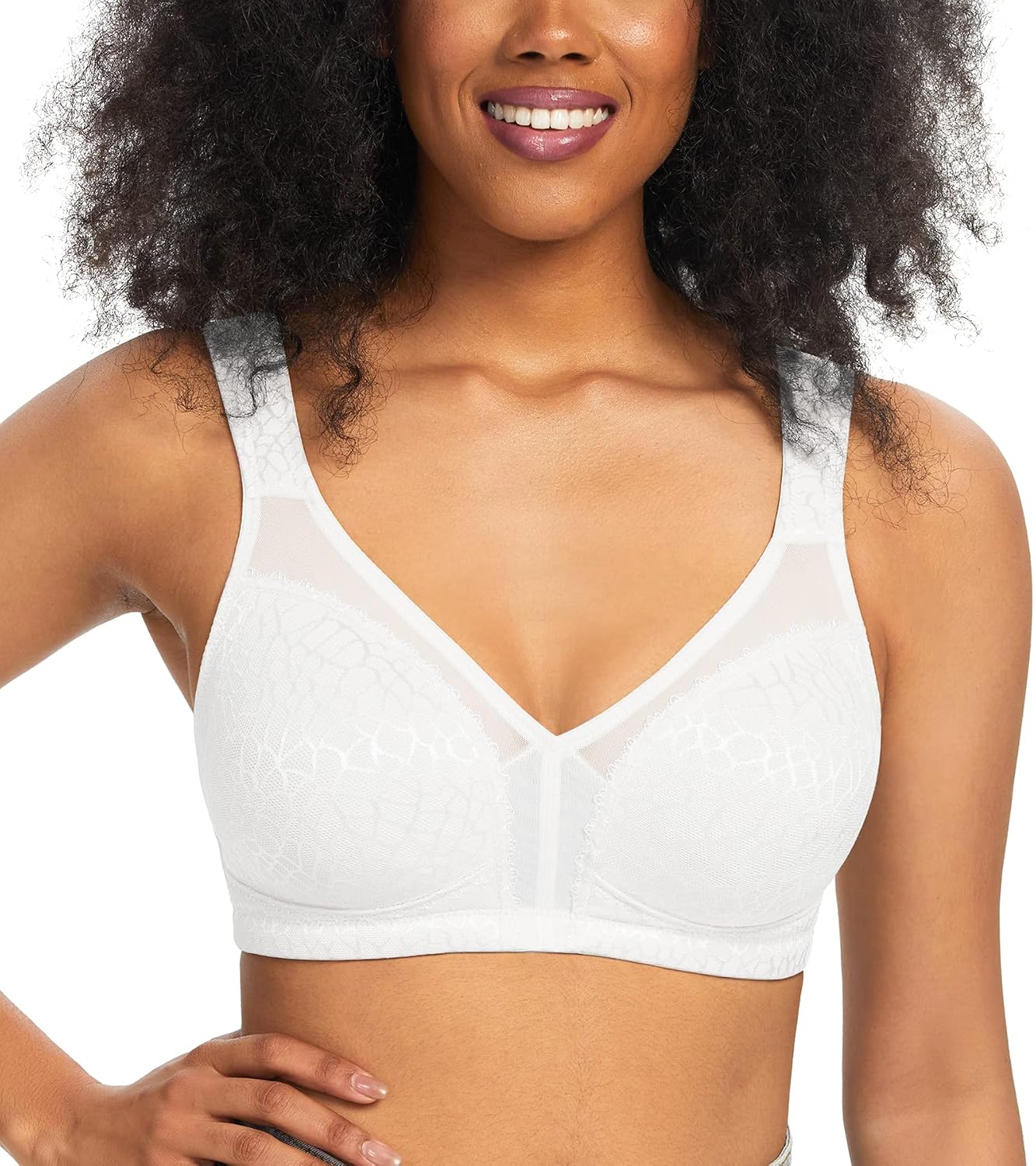 HACI Women Full Coverage Minimizer Bra — image 9