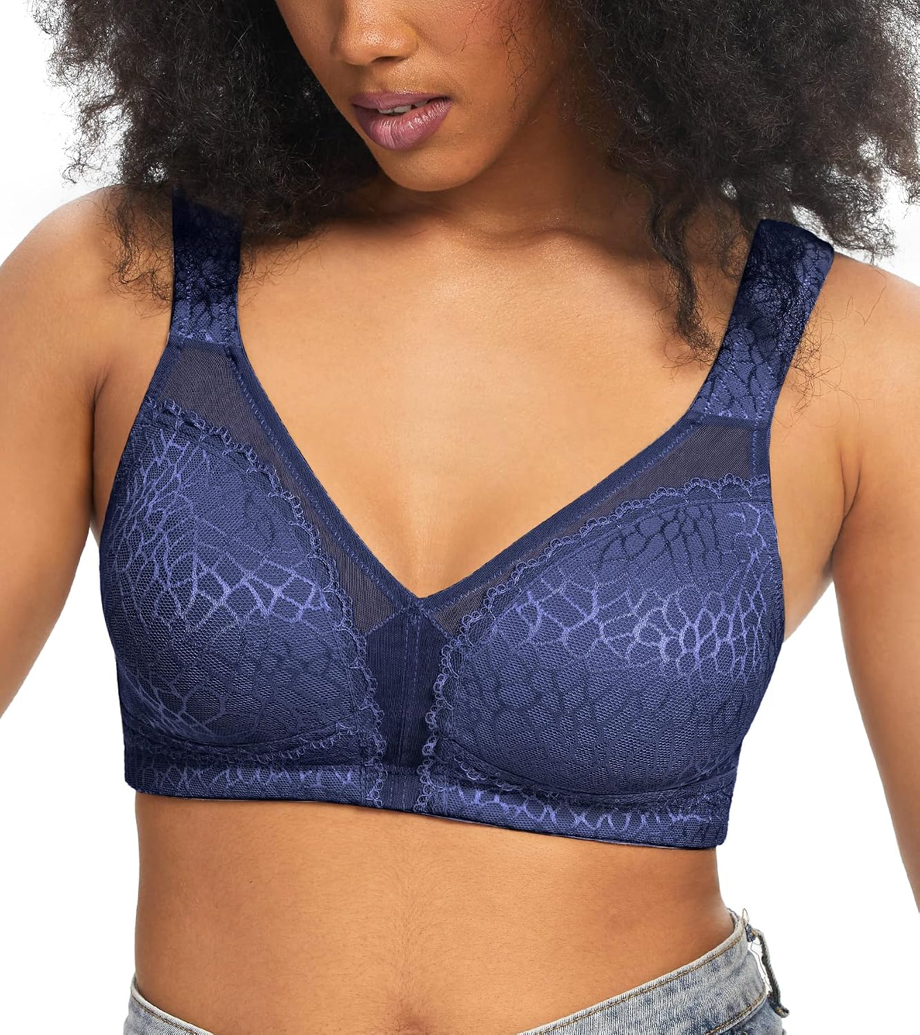HACI Women Full Coverage Minimizer Bra — image 10