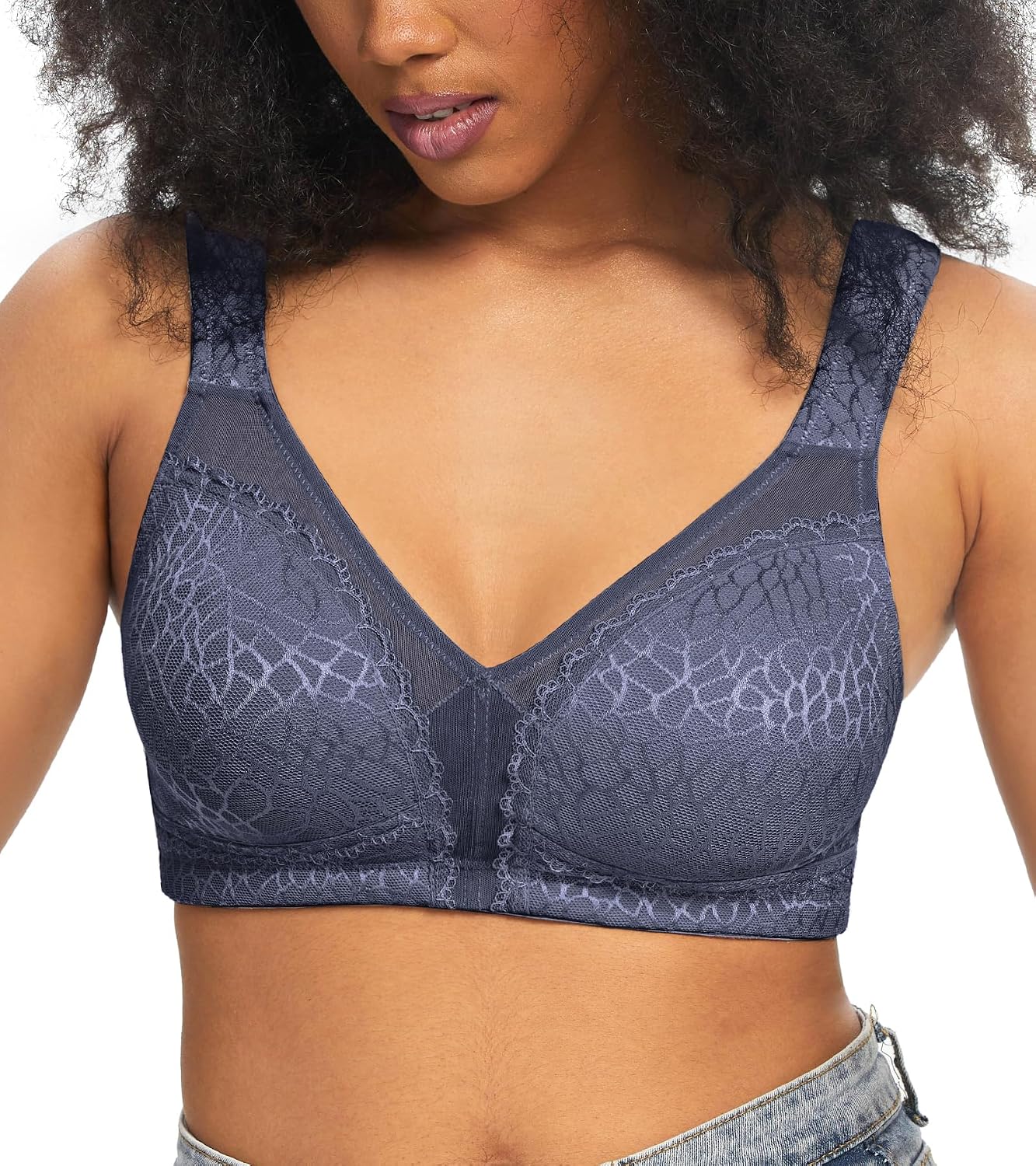 HACI Women Full Coverage Minimizer Bra — image 11