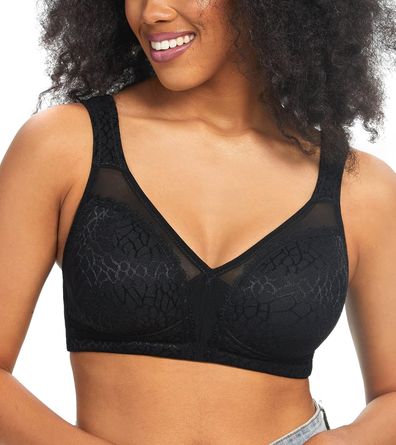 HACI Women Full Coverage Minimizer Bra — image 12