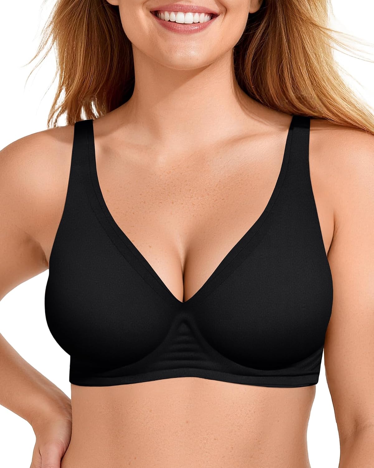 OEAK Women's Jelly Wireless Push Up Bralette — image 9