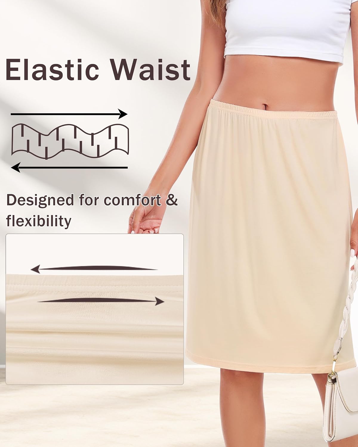 Wikoan Super Soft Modal Half Slip — image 3