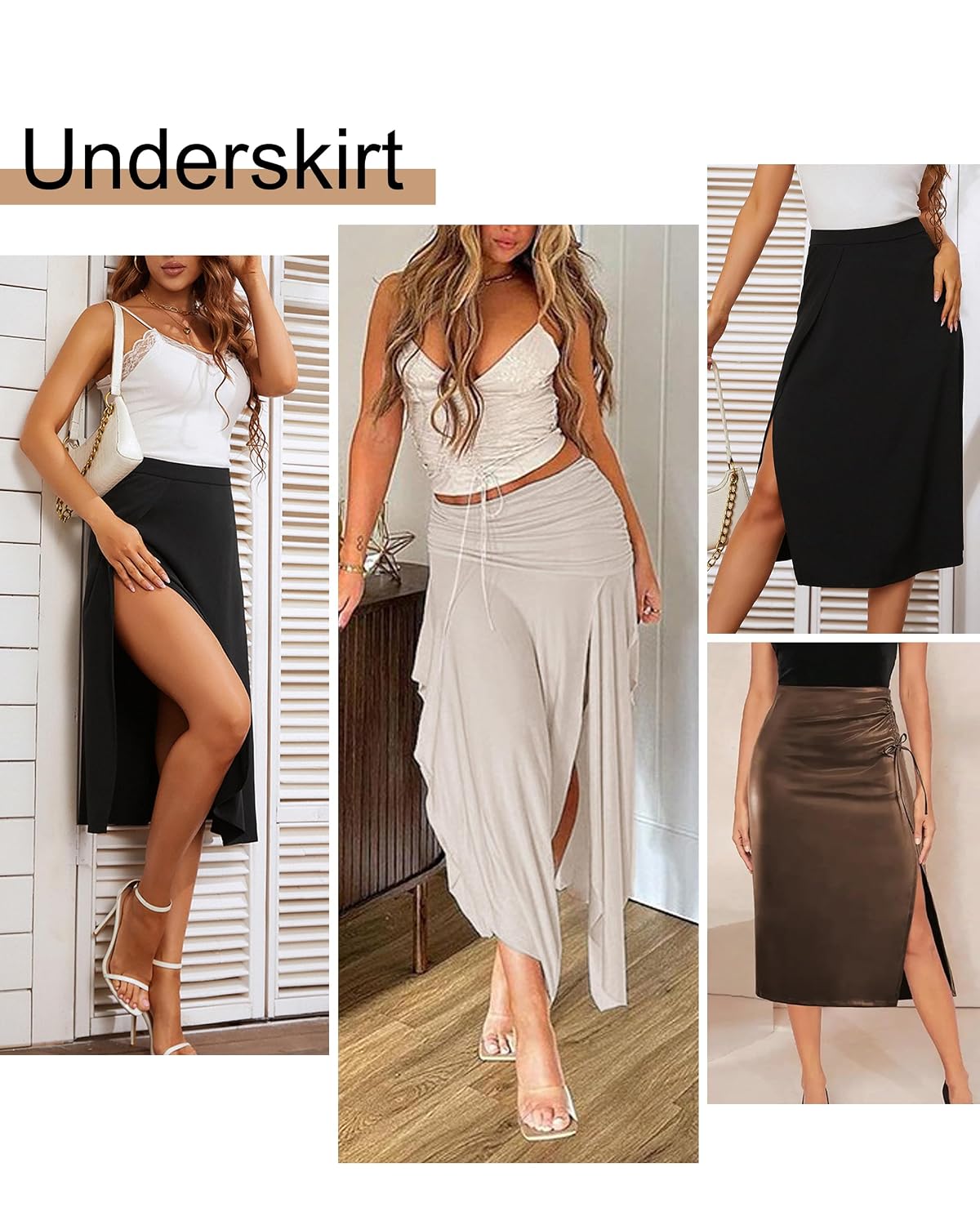 Wikoan Super Soft Modal Half Slip — image 5