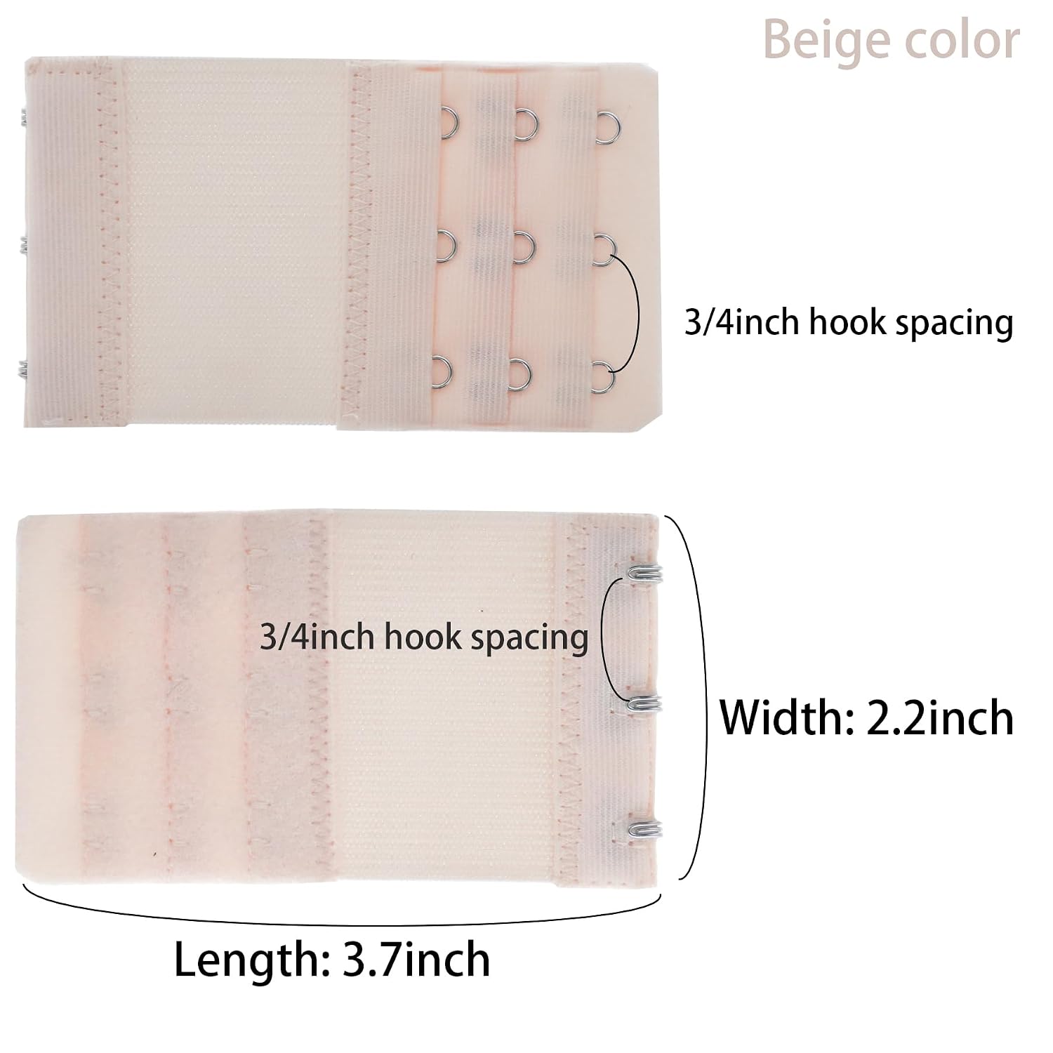 SAMGU 3 Hook Bra Extender — image 2