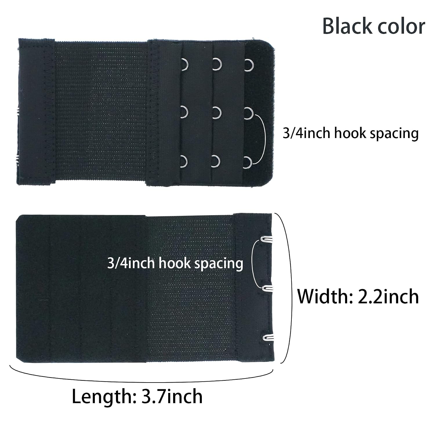 SAMGU 3 Hook Bra Extender — image 3
