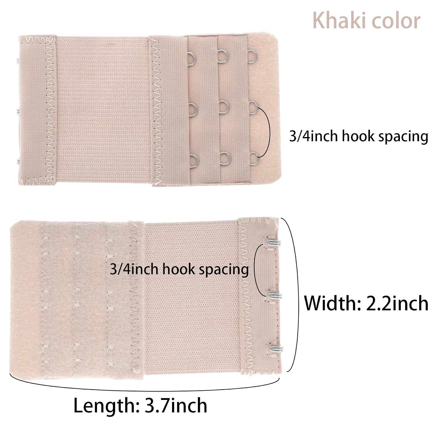 SAMGU 3 Hook Bra Extender — image 4