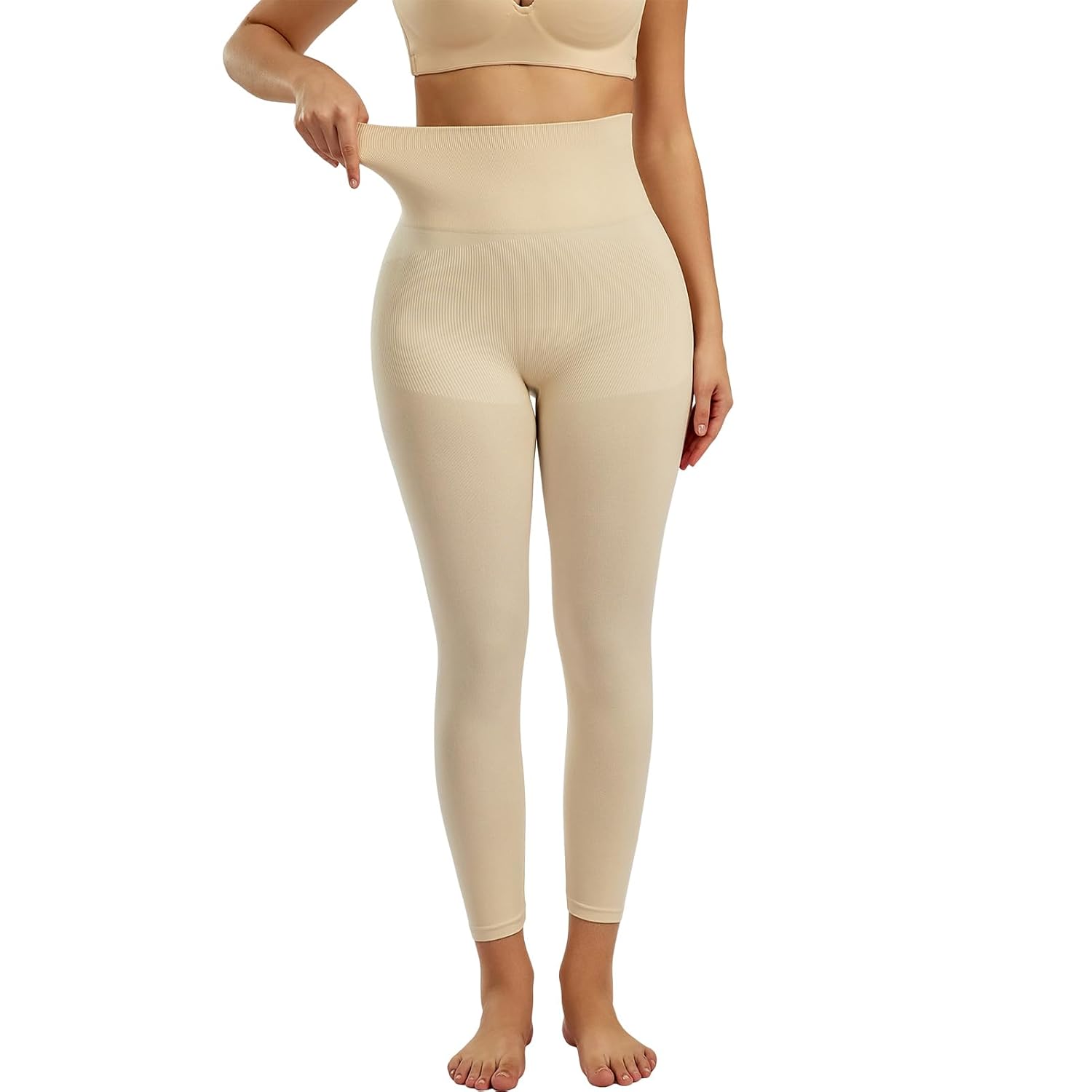 Takusun High Waist Tummy Control Leggings