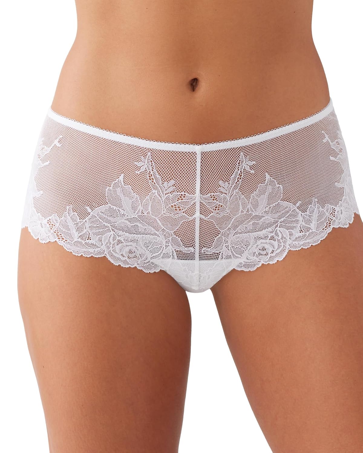 Wacoal Vivid Attraction Mesh Lace Tanga