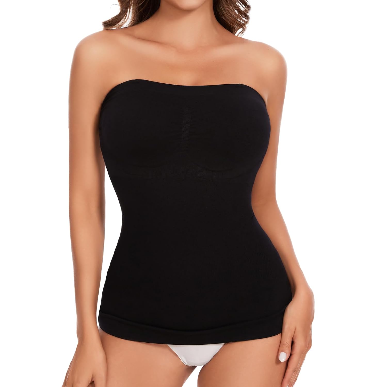 Ellareese Strapless Shapewear Tank Top for Women