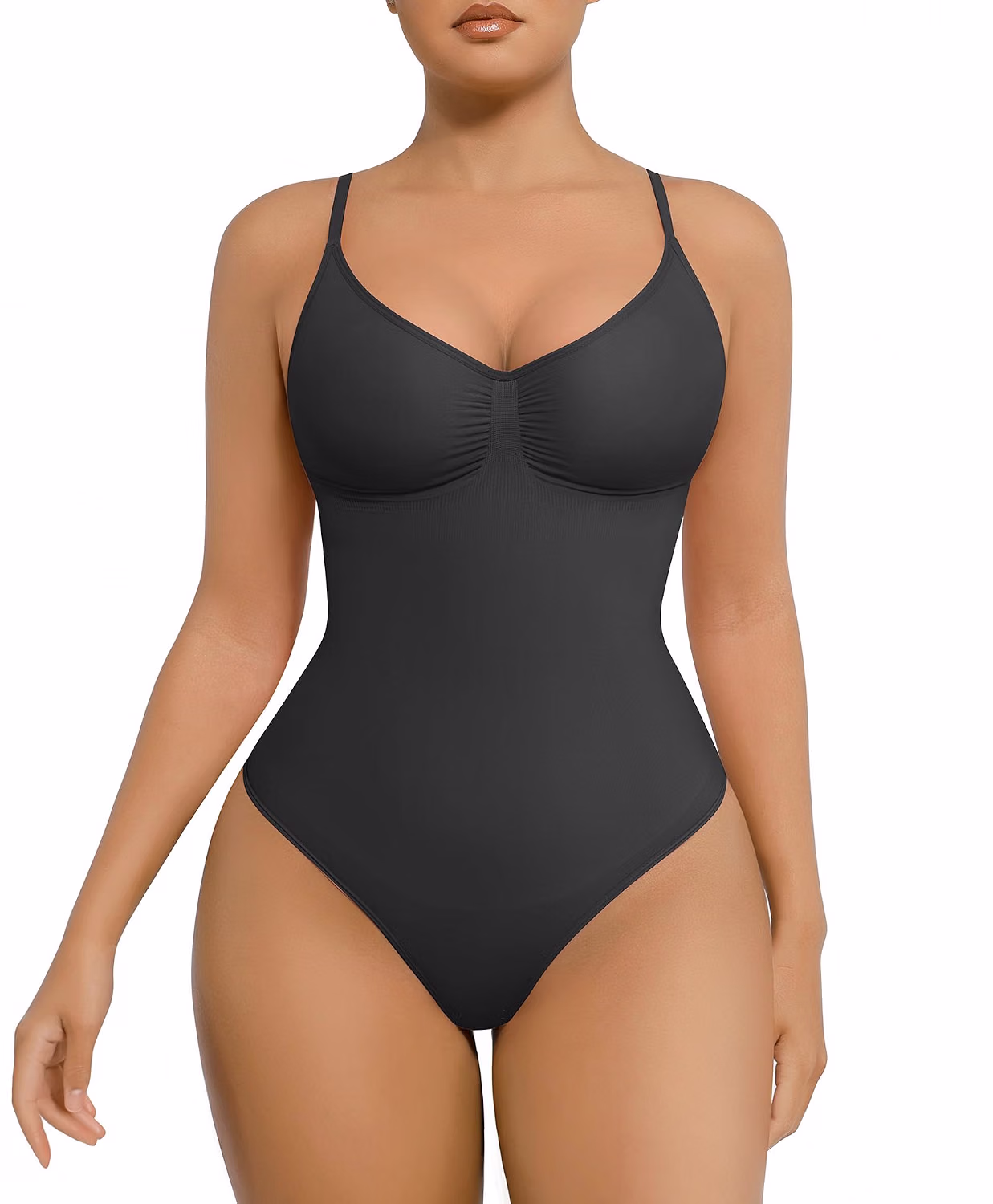 FeelinGirl Tummy Control Body Shaper Bodysuit