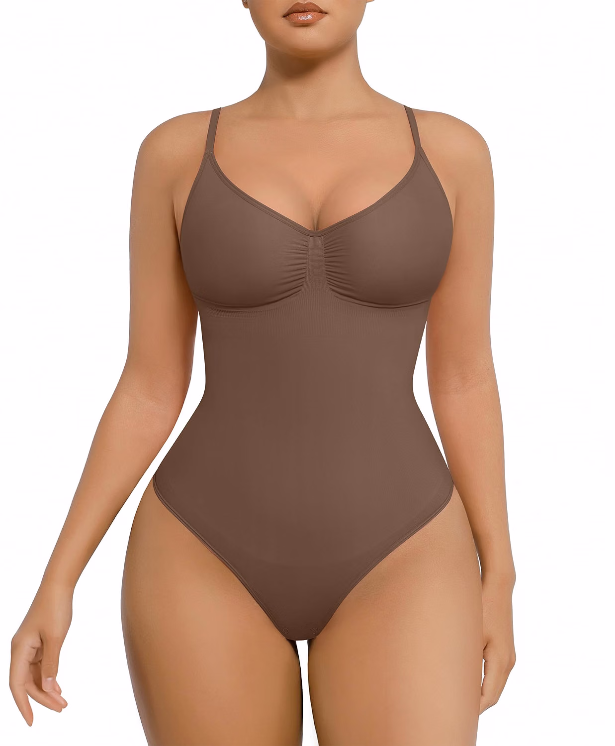 FeelinGirl Tummy Control Body Shaper Bodysuit — image 7