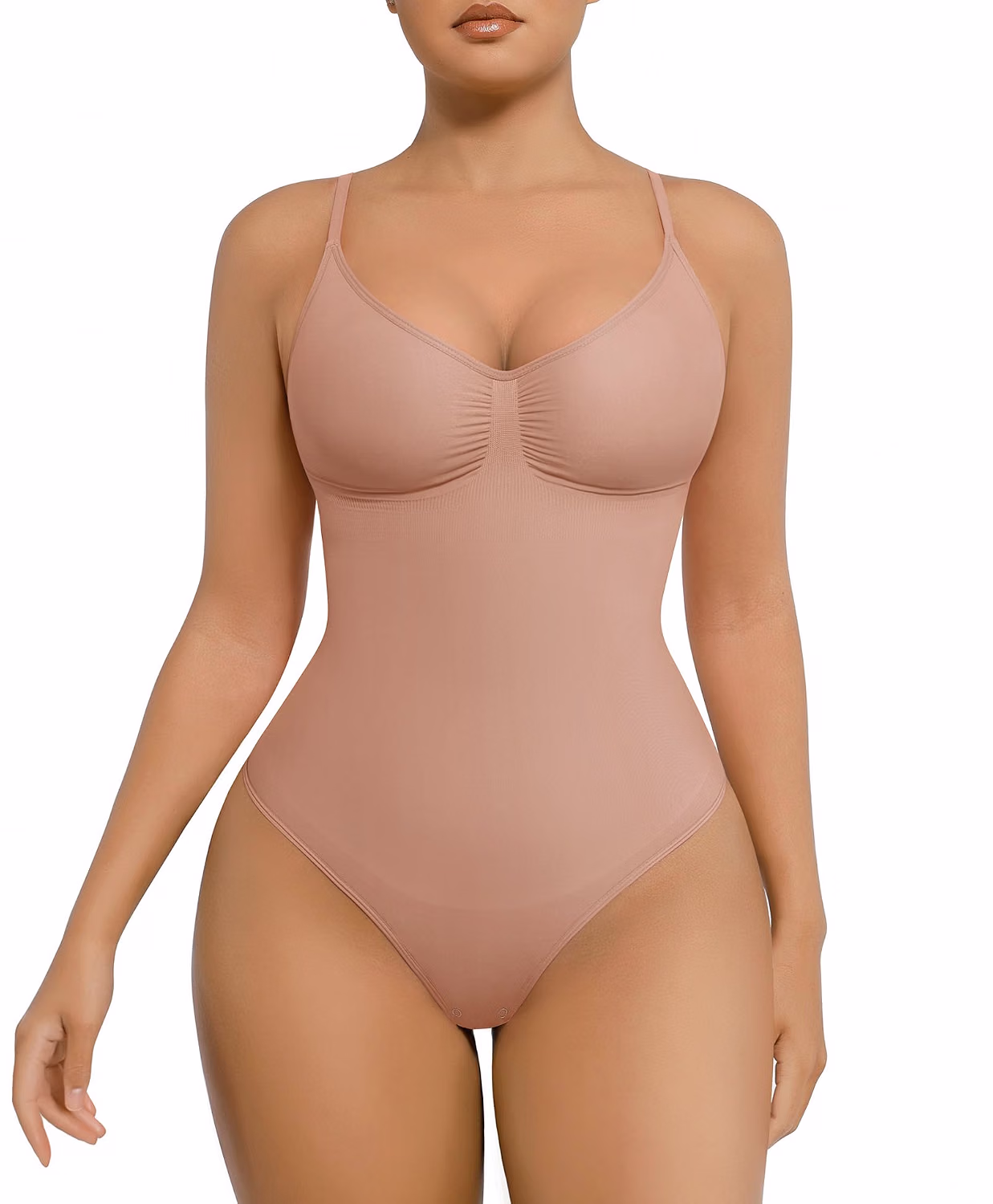 FeelinGirl Tummy Control Body Shaper Bodysuit — image 9