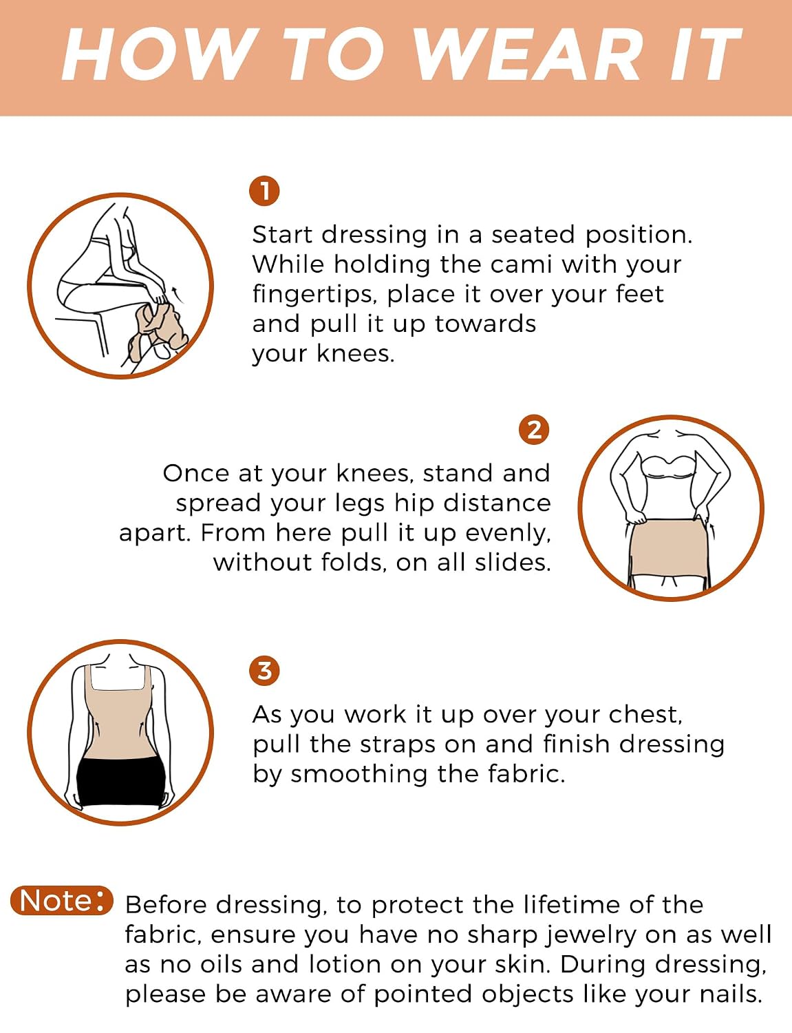 AURUZA Tummy Control Camisole Top 2 Pack — image 6