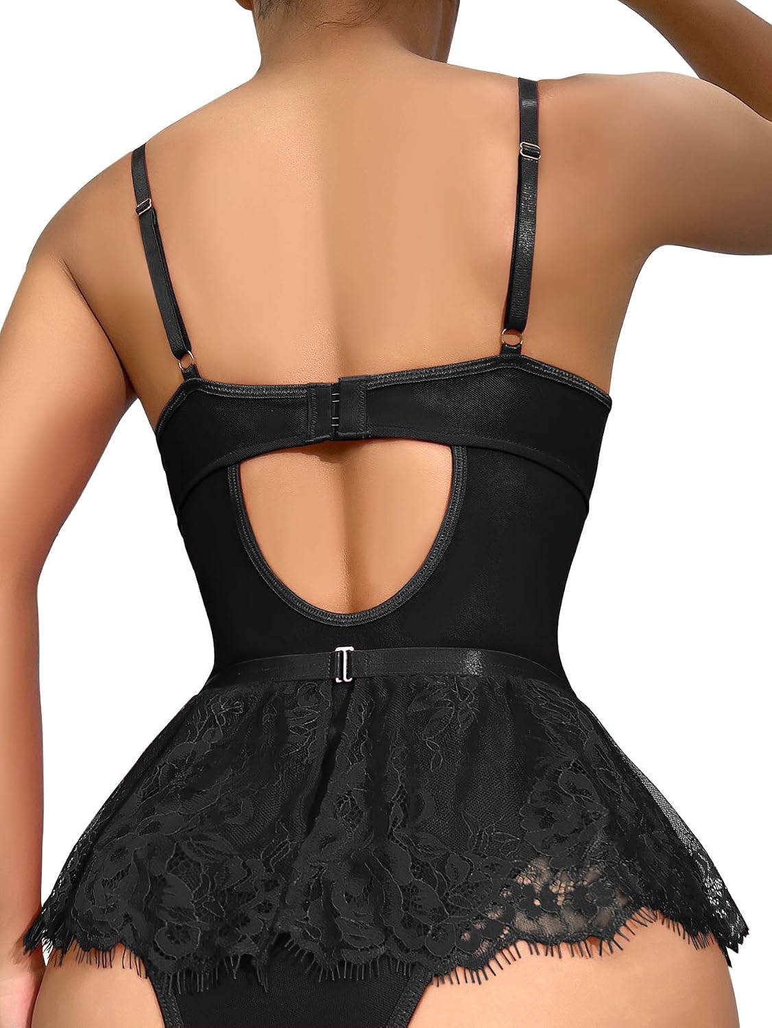 Lilosy 3-Piece Lingerie Set with Corset & Garter — image 2