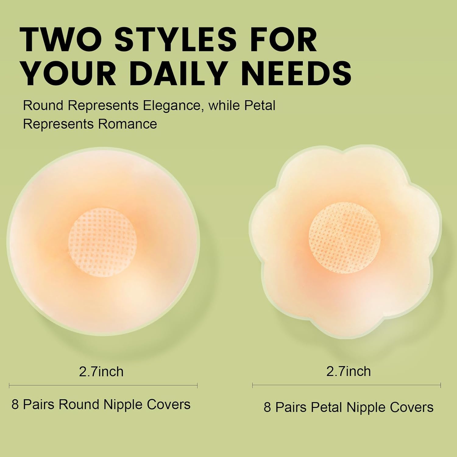 TEAWOO Reusable Silicone Nipple Covers — image 3