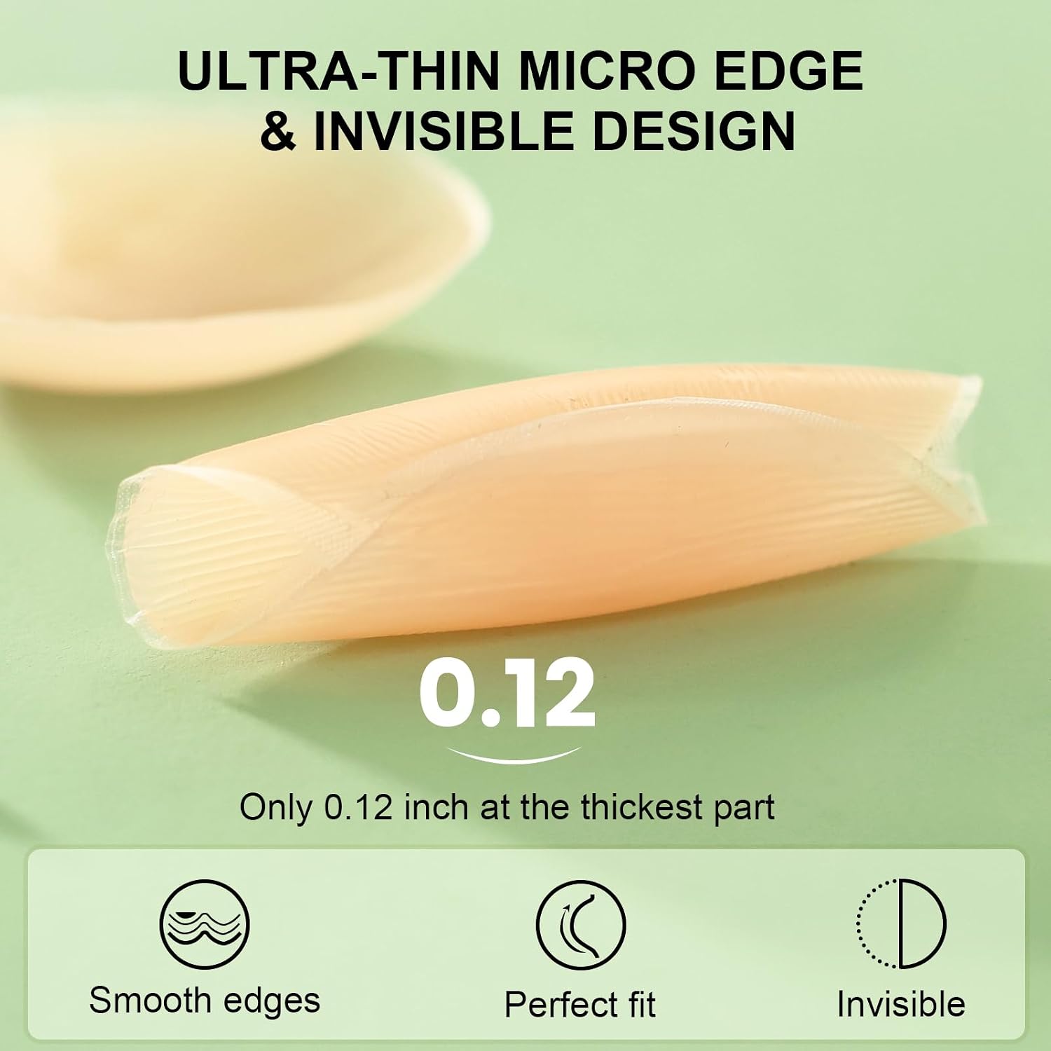 TEAWOO Reusable Silicone Nipple Covers — image 4